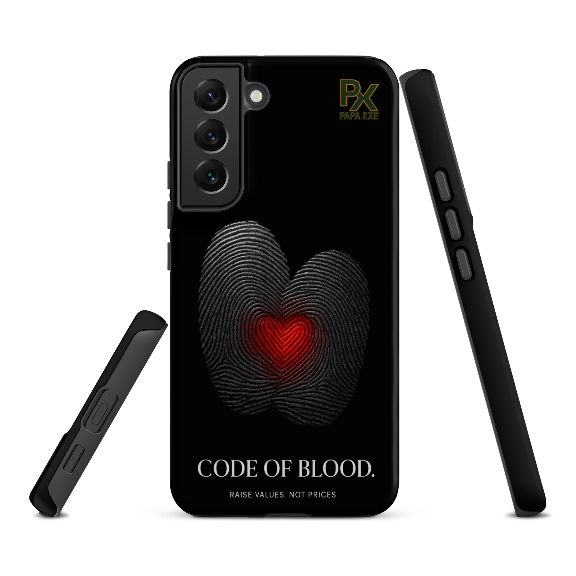 Tough Case für Samsung® | Bloodline Code of Blood