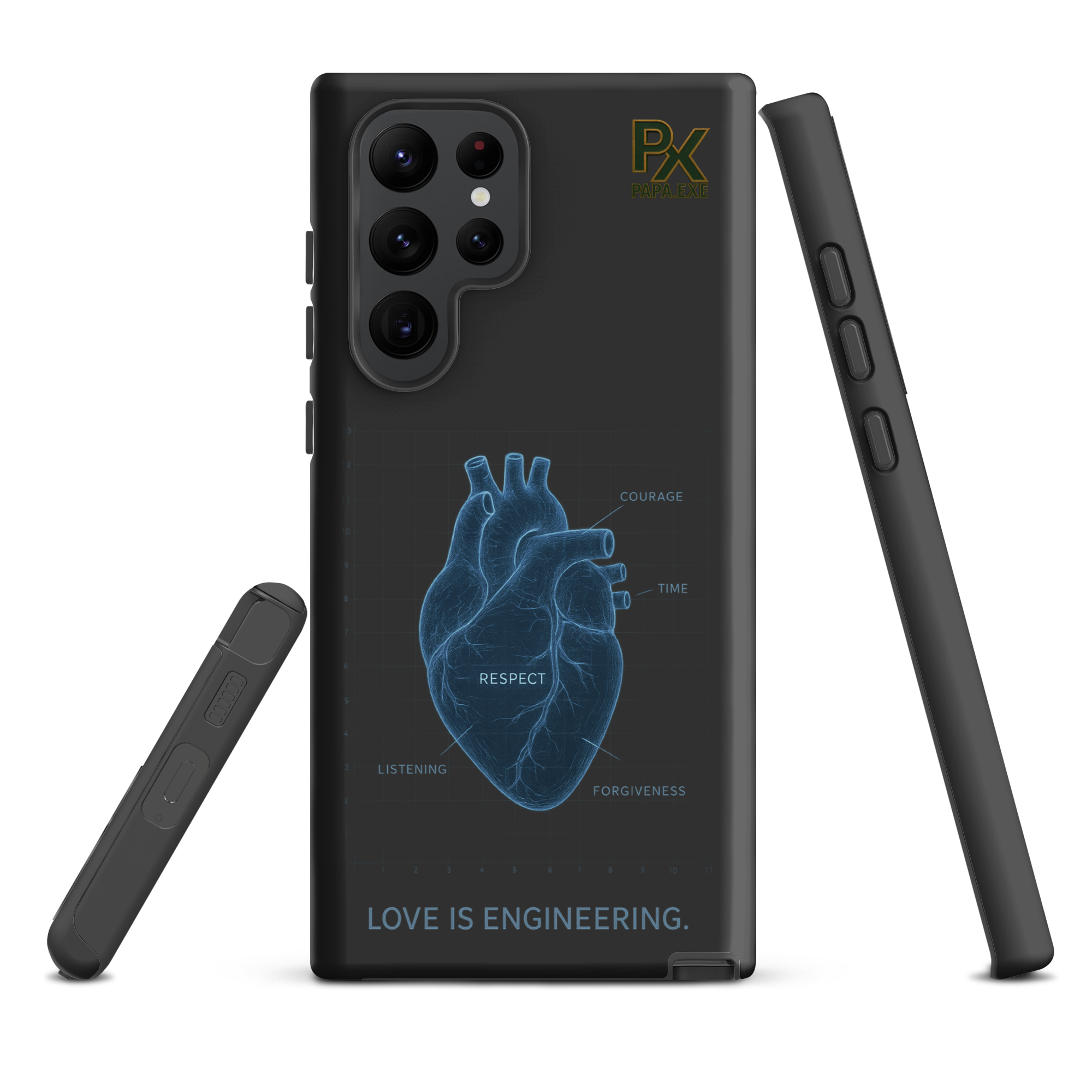 Tough Case für Samsung® | Bloodline Love Engineering