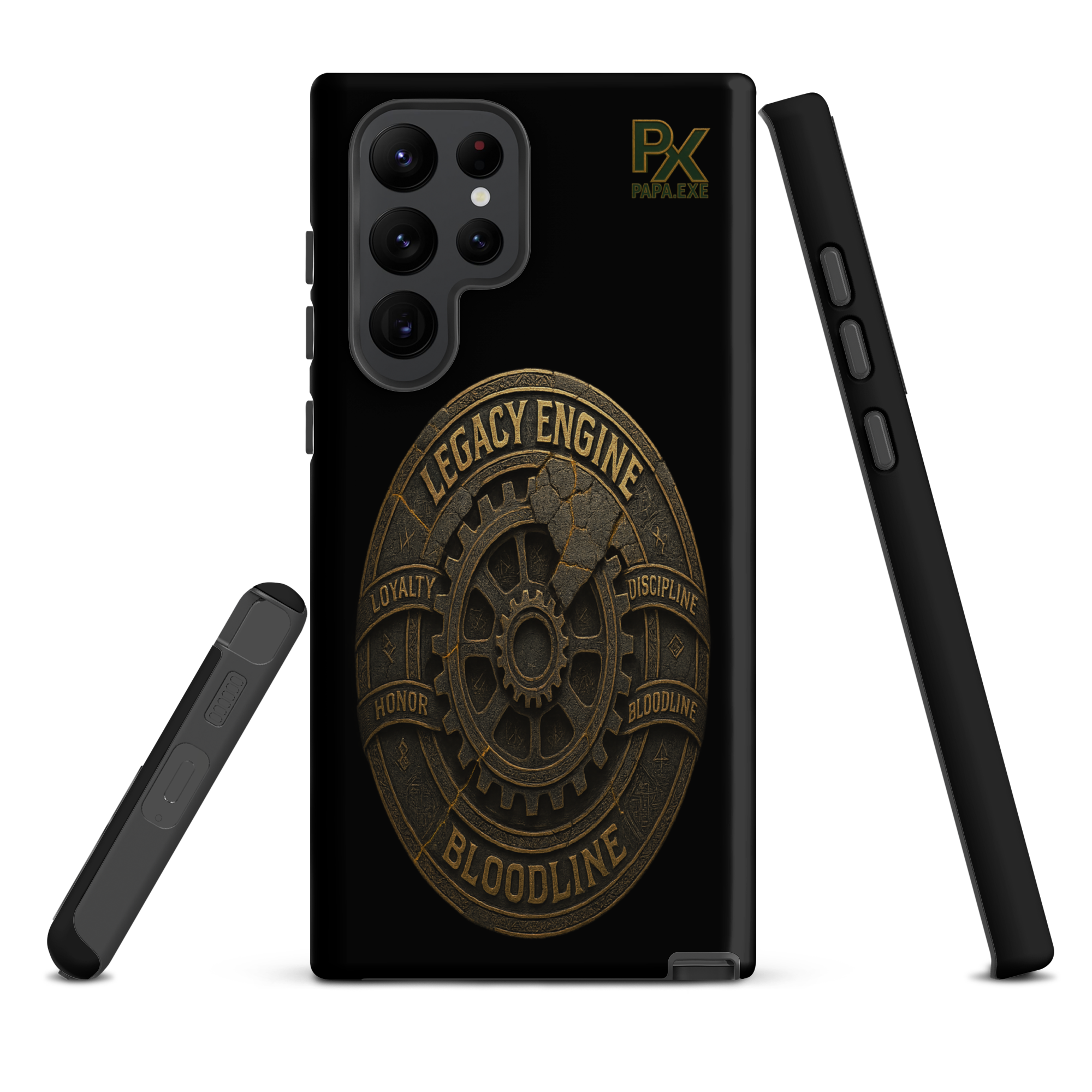 Tough Case für Samsung® | Bloodline Legacy Engine