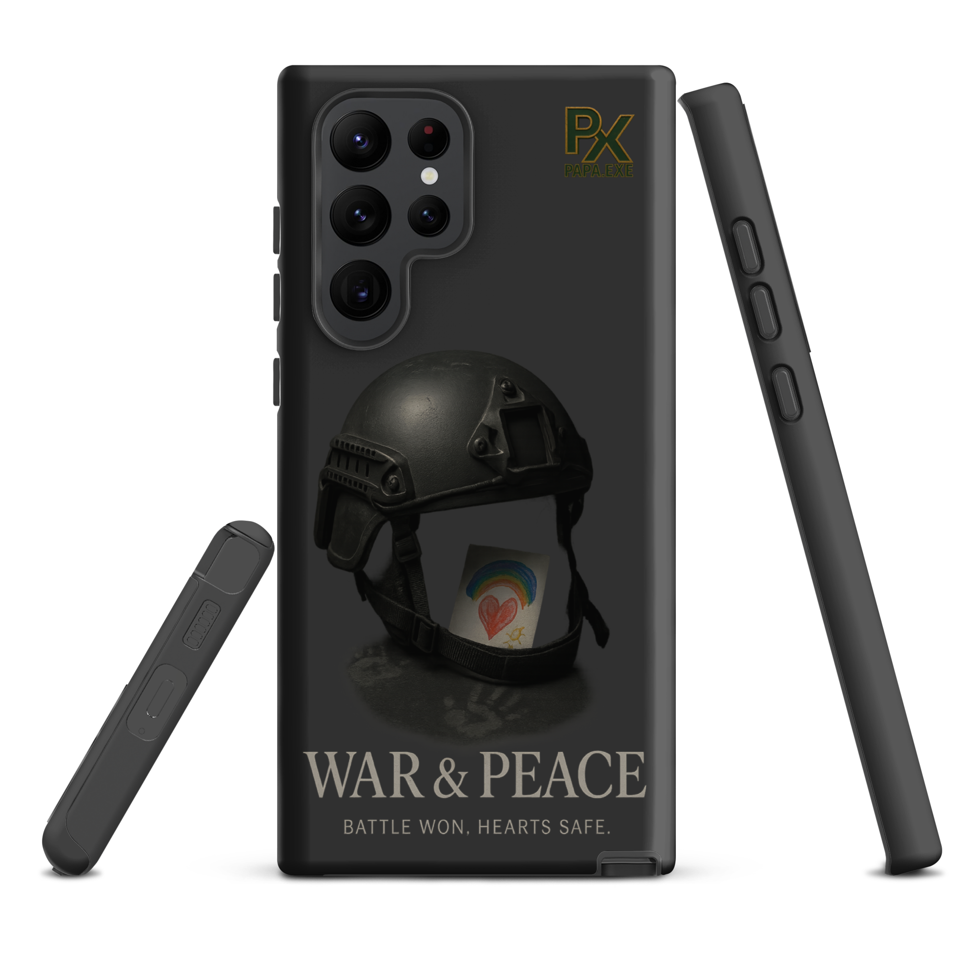 Tough Case für Samsung® | Bloodline War&Peace