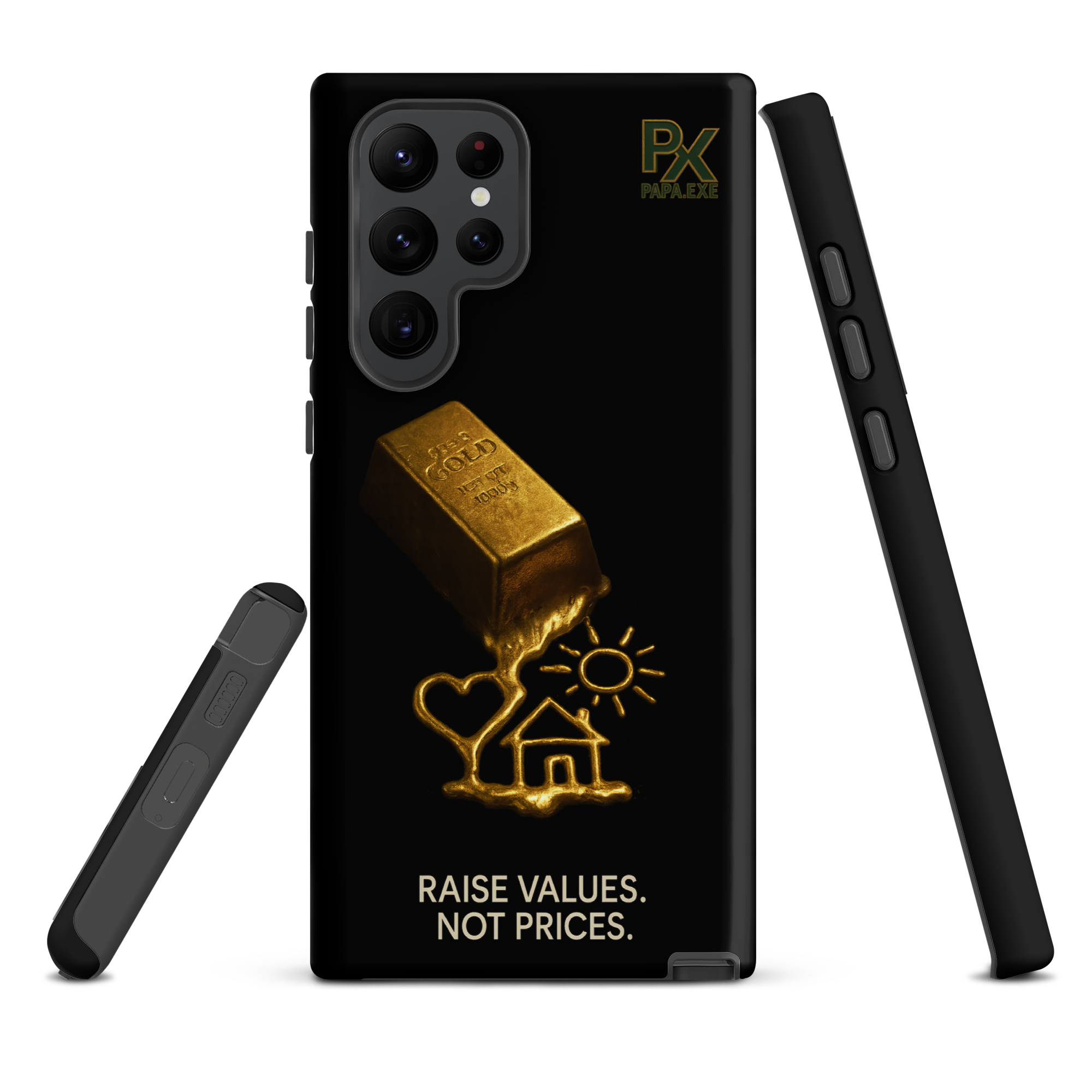 Tough Case für Samsung® | Bloodline Gold