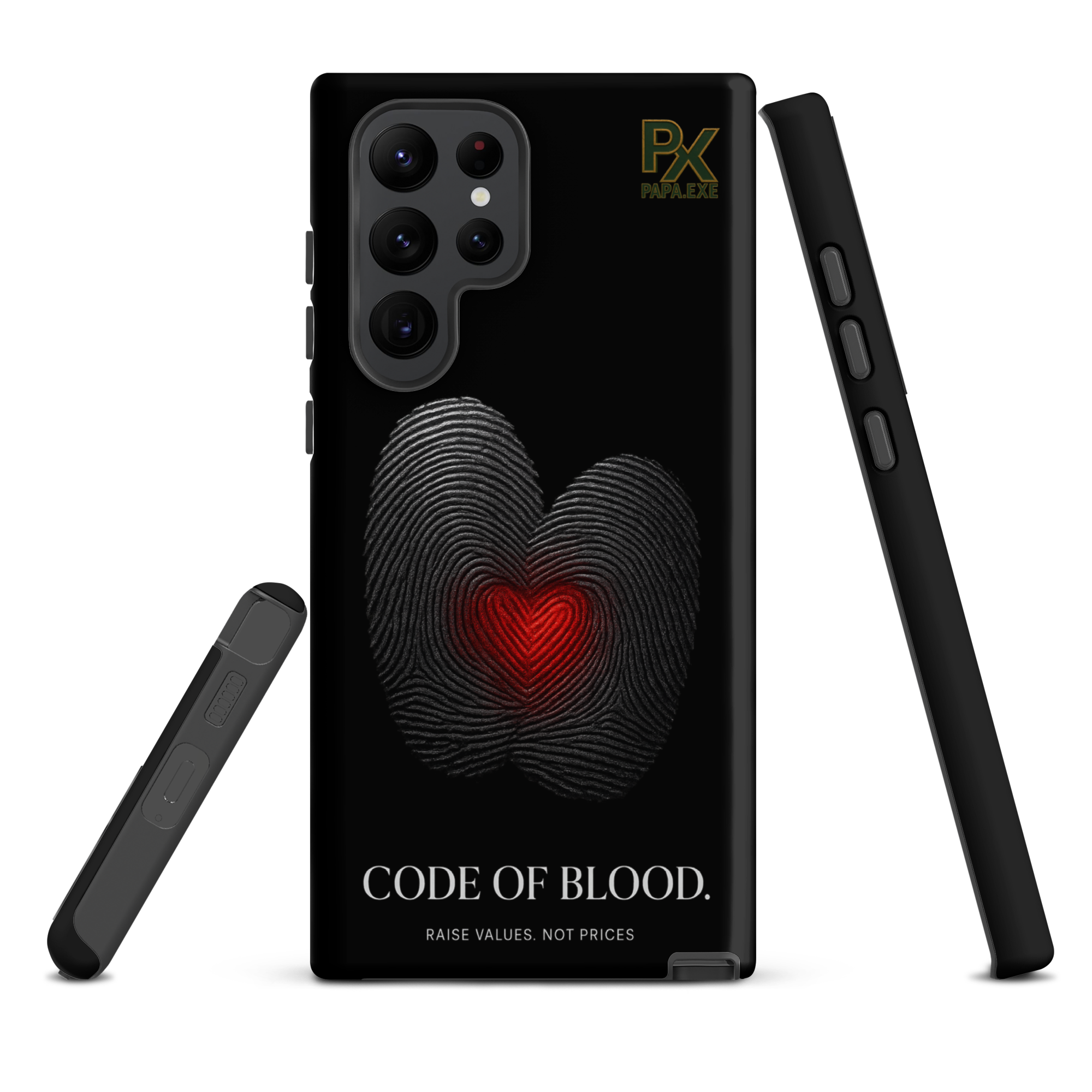 Tough Case für Samsung® | Bloodline Code of Blood