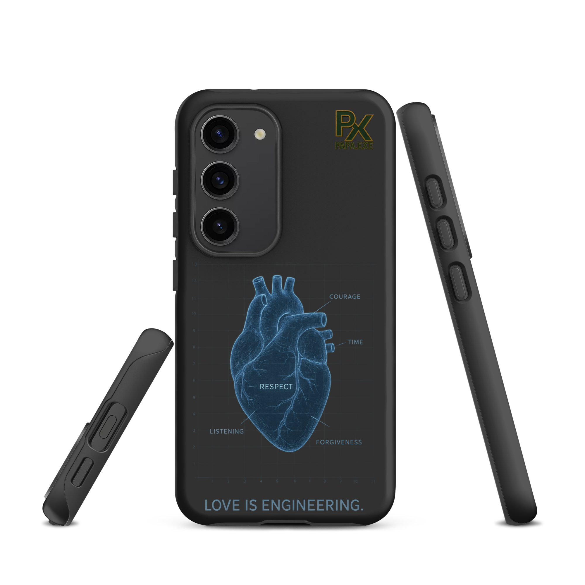 Tough Case für Samsung® | Bloodline Love Engineering