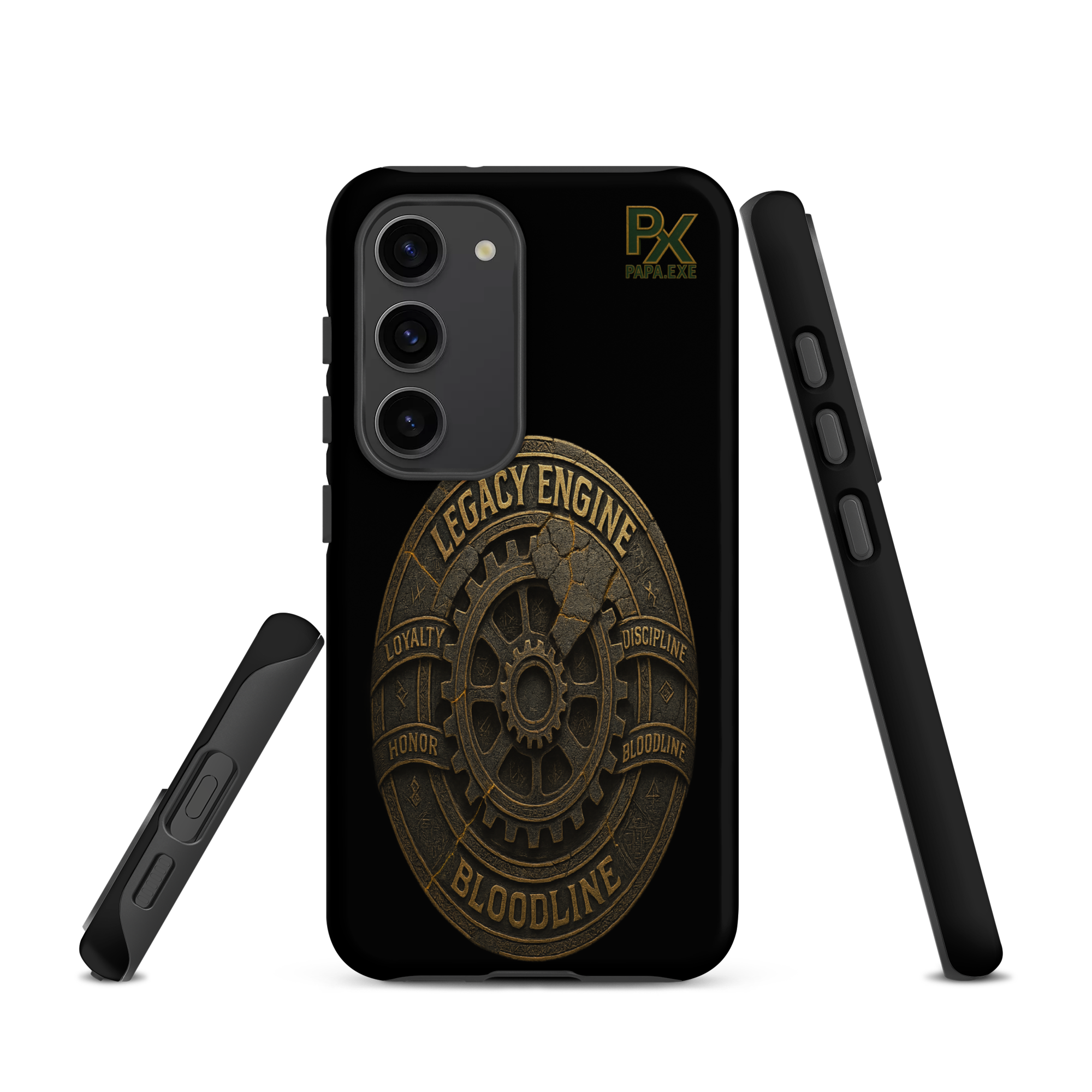 Tough Case für Samsung® | Bloodline Legacy Engine