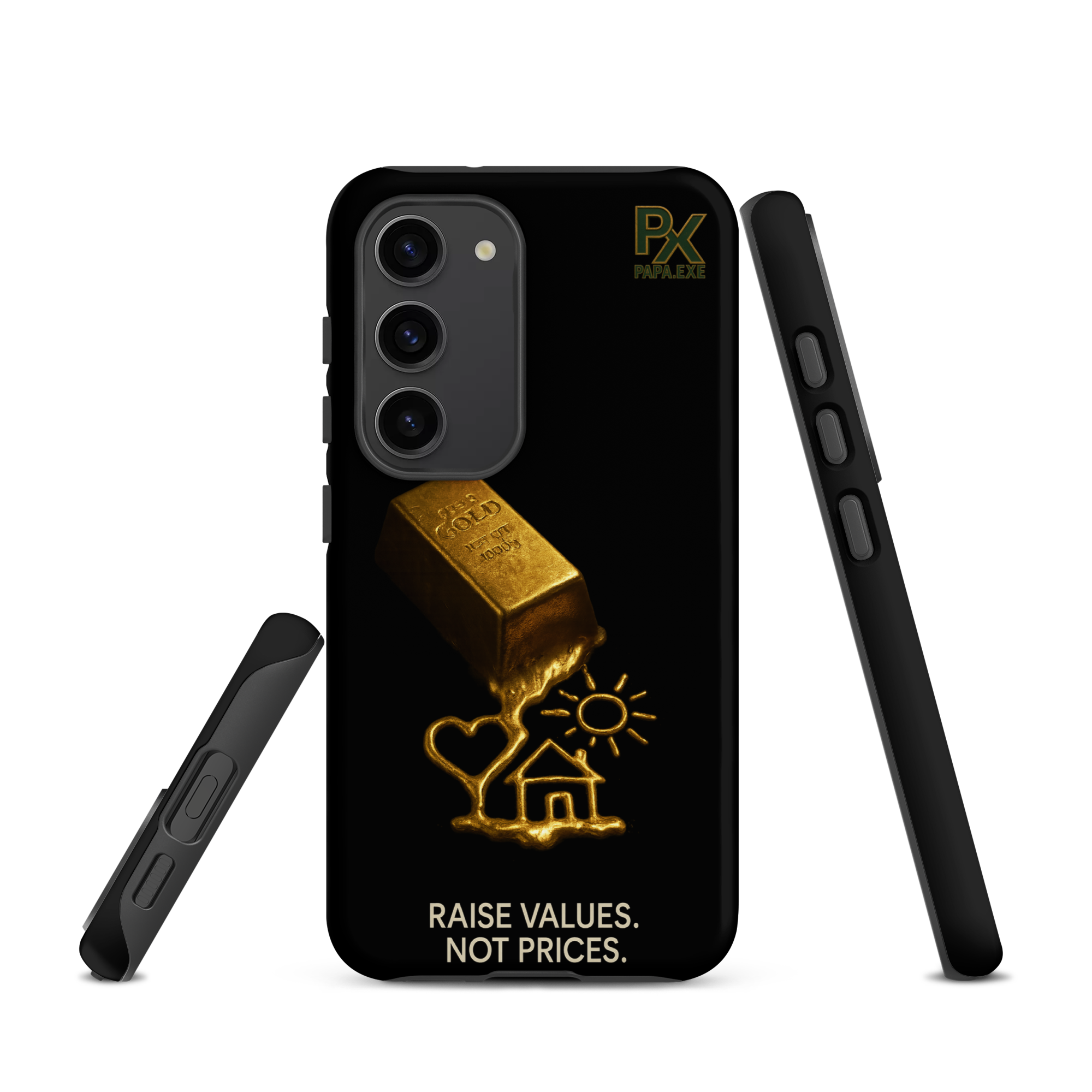 Tough Case für Samsung® | Bloodline Gold