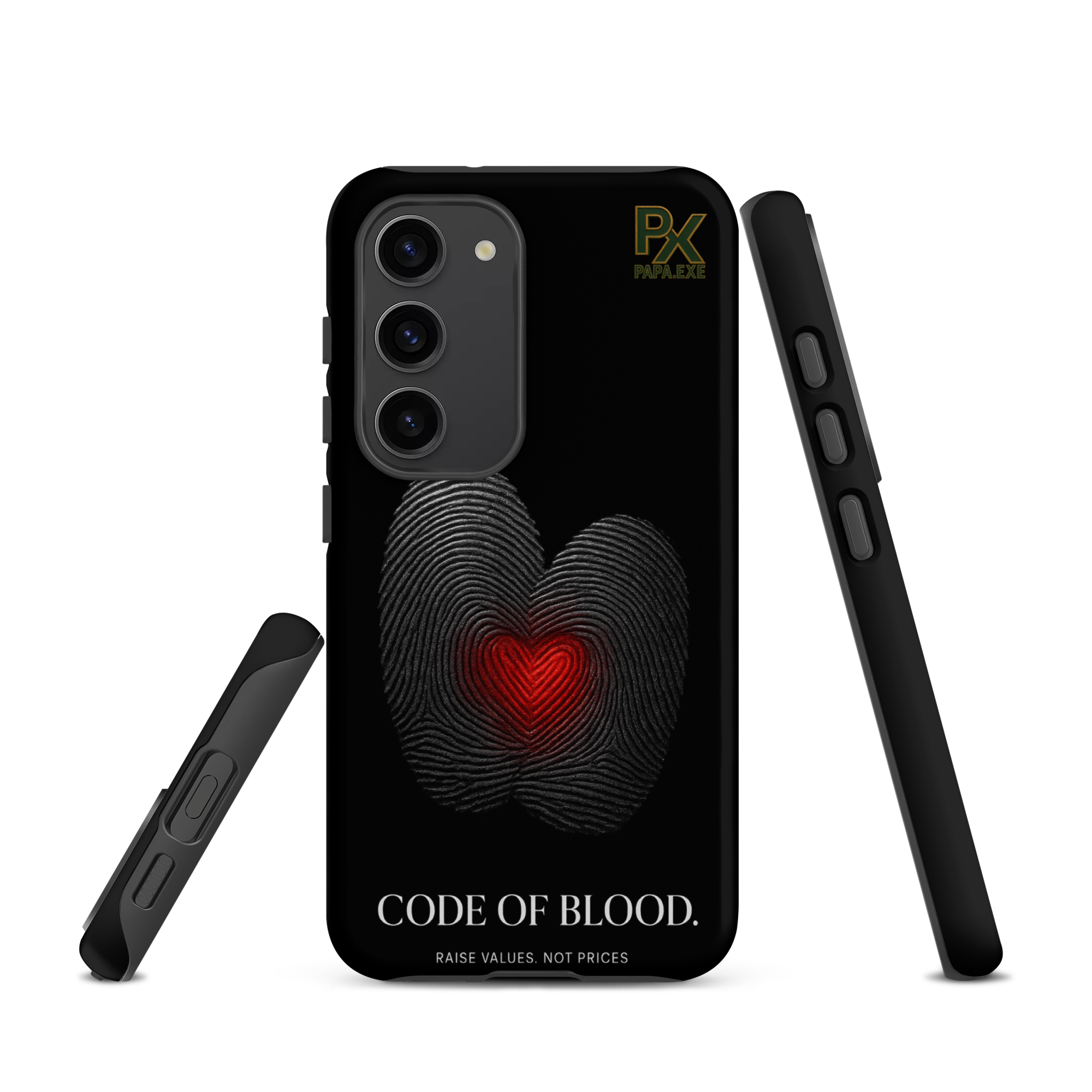 Tough Case für Samsung® | Bloodline Code of Blood