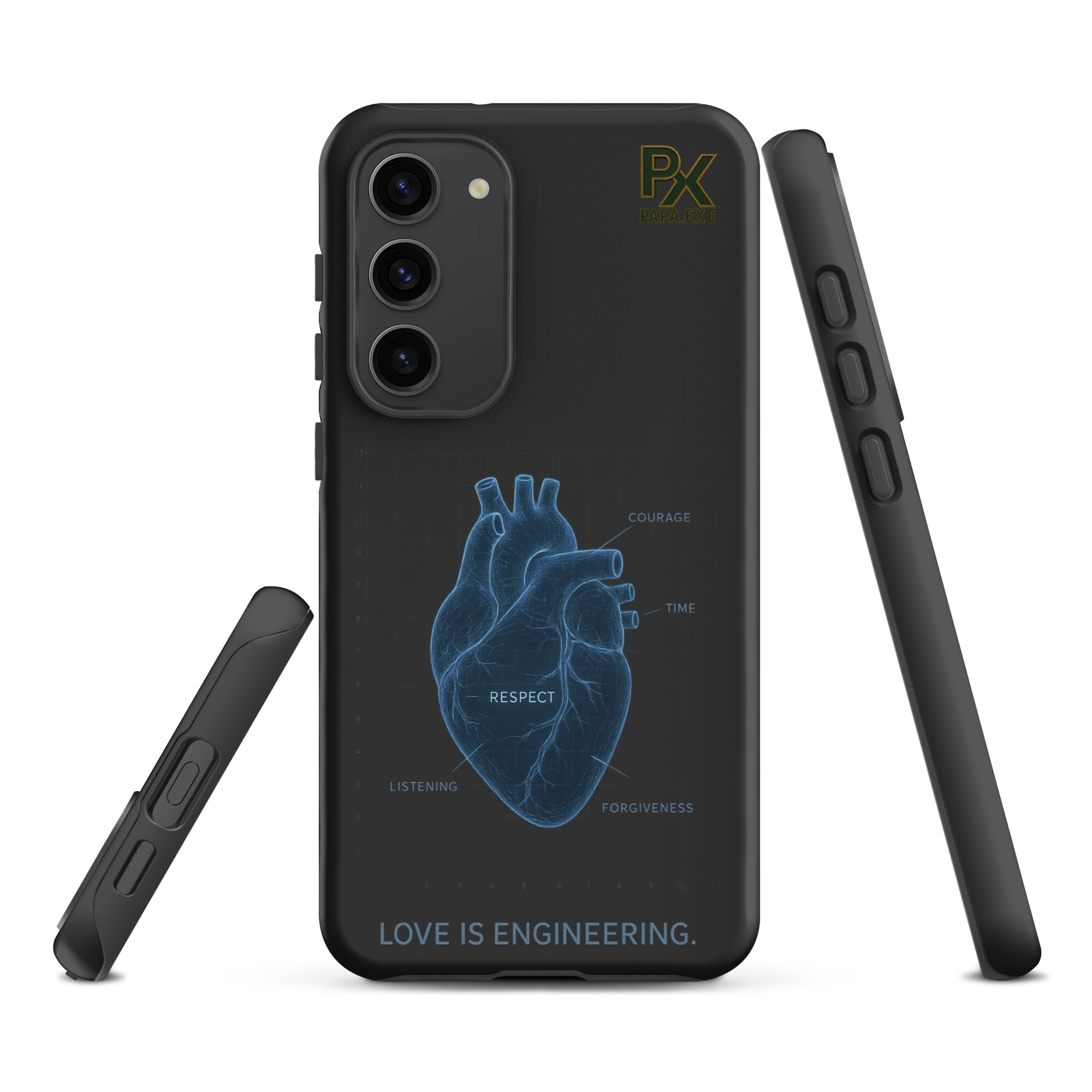 Tough Case für Samsung® | Bloodline Love Engineering