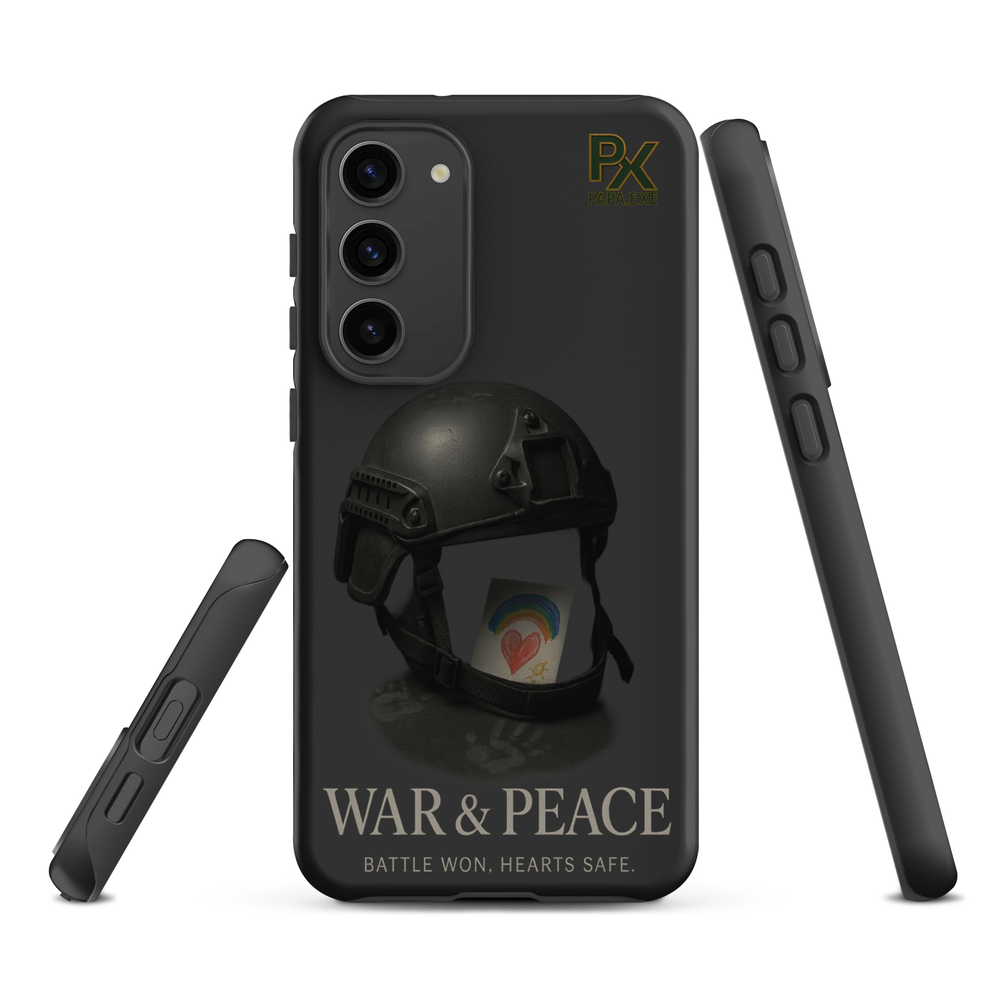 Tough Case für Samsung® | Bloodline War&Peace