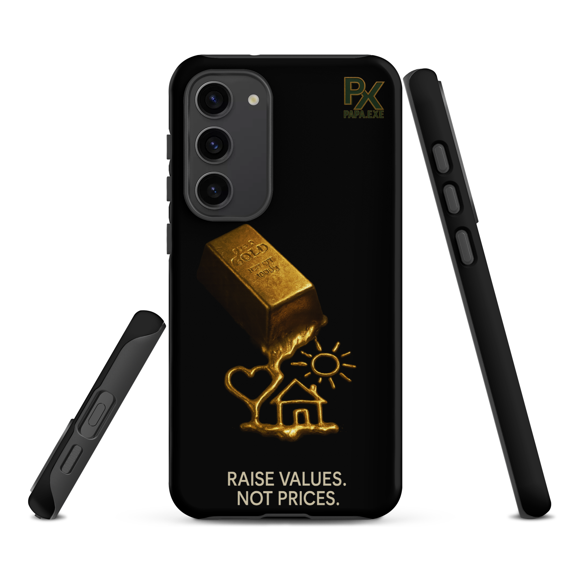 Tough Case für Samsung® | Bloodline Gold