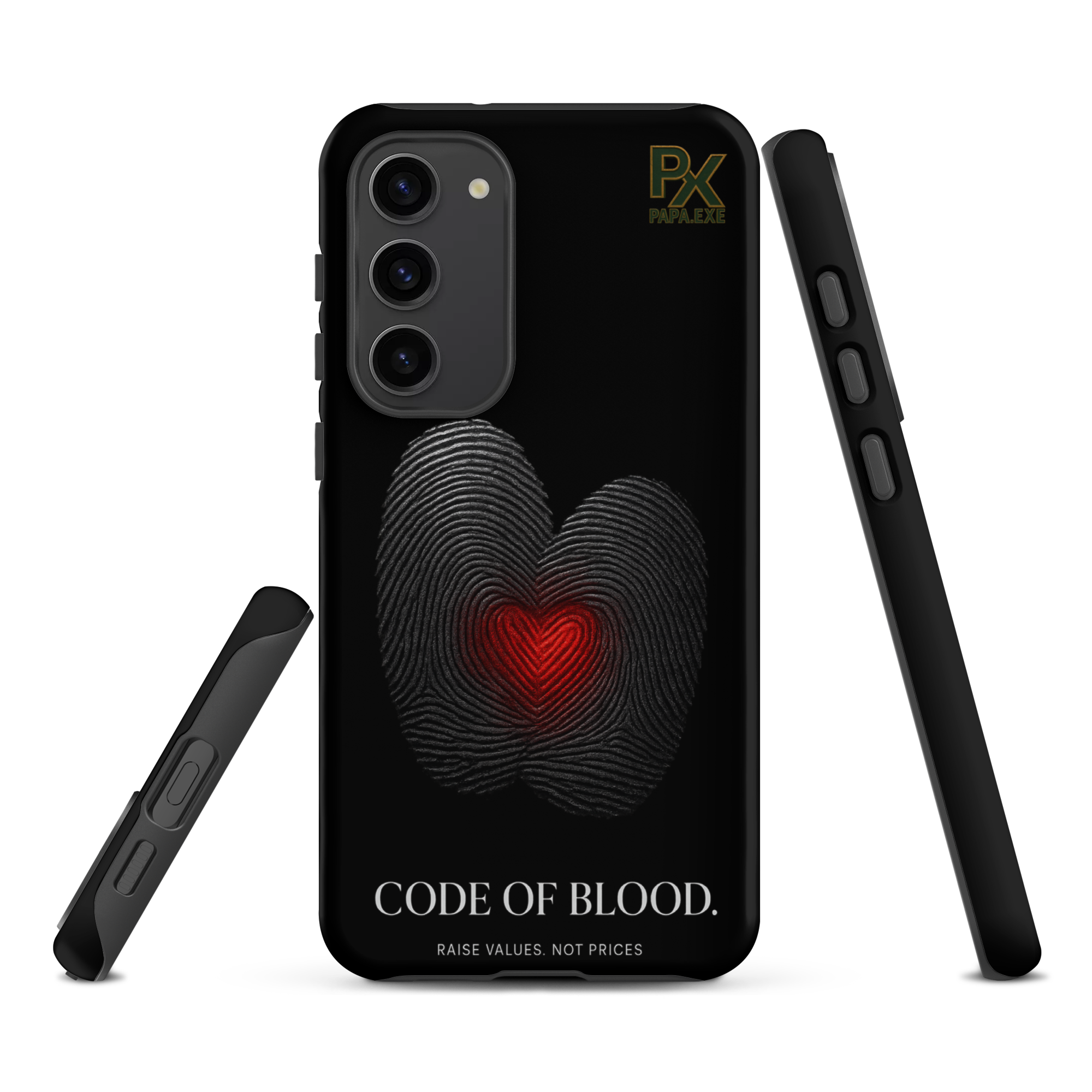 Tough Case für Samsung® | Bloodline Code of Blood
