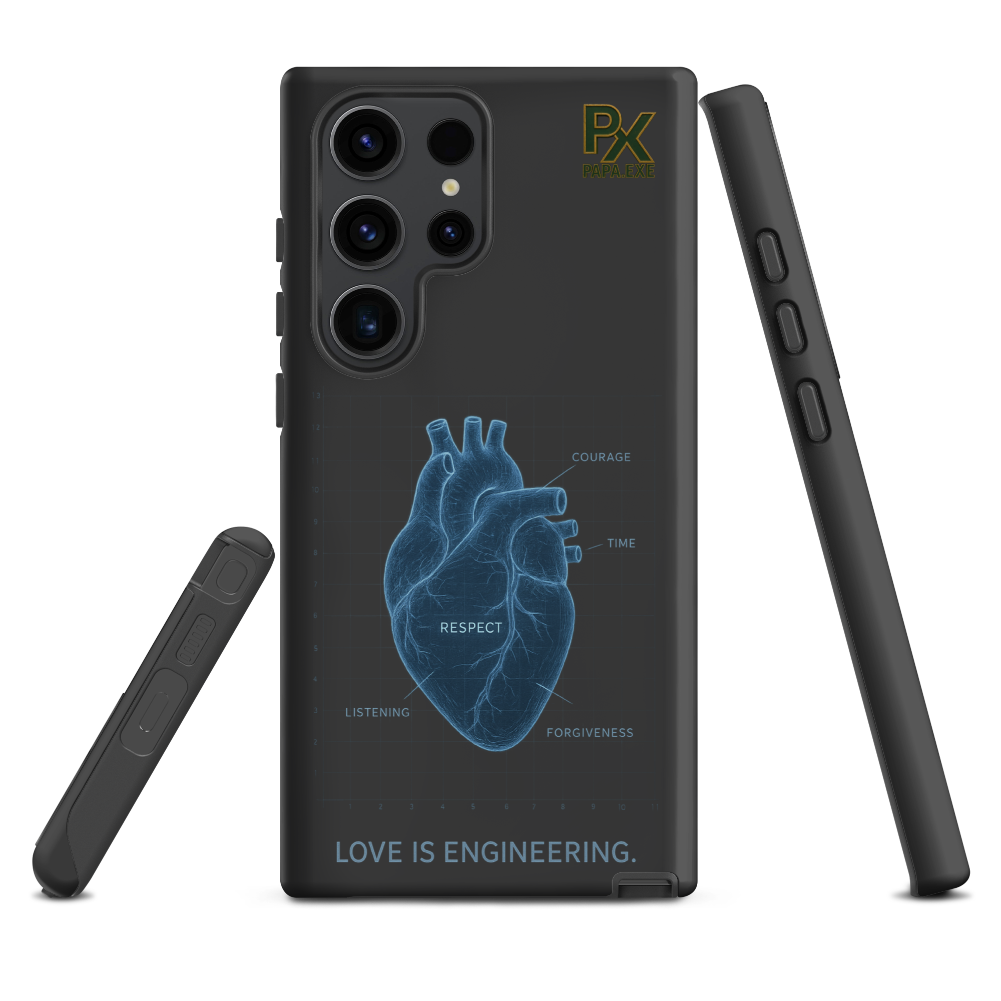 Tough Case für Samsung® | Bloodline Love Engineering