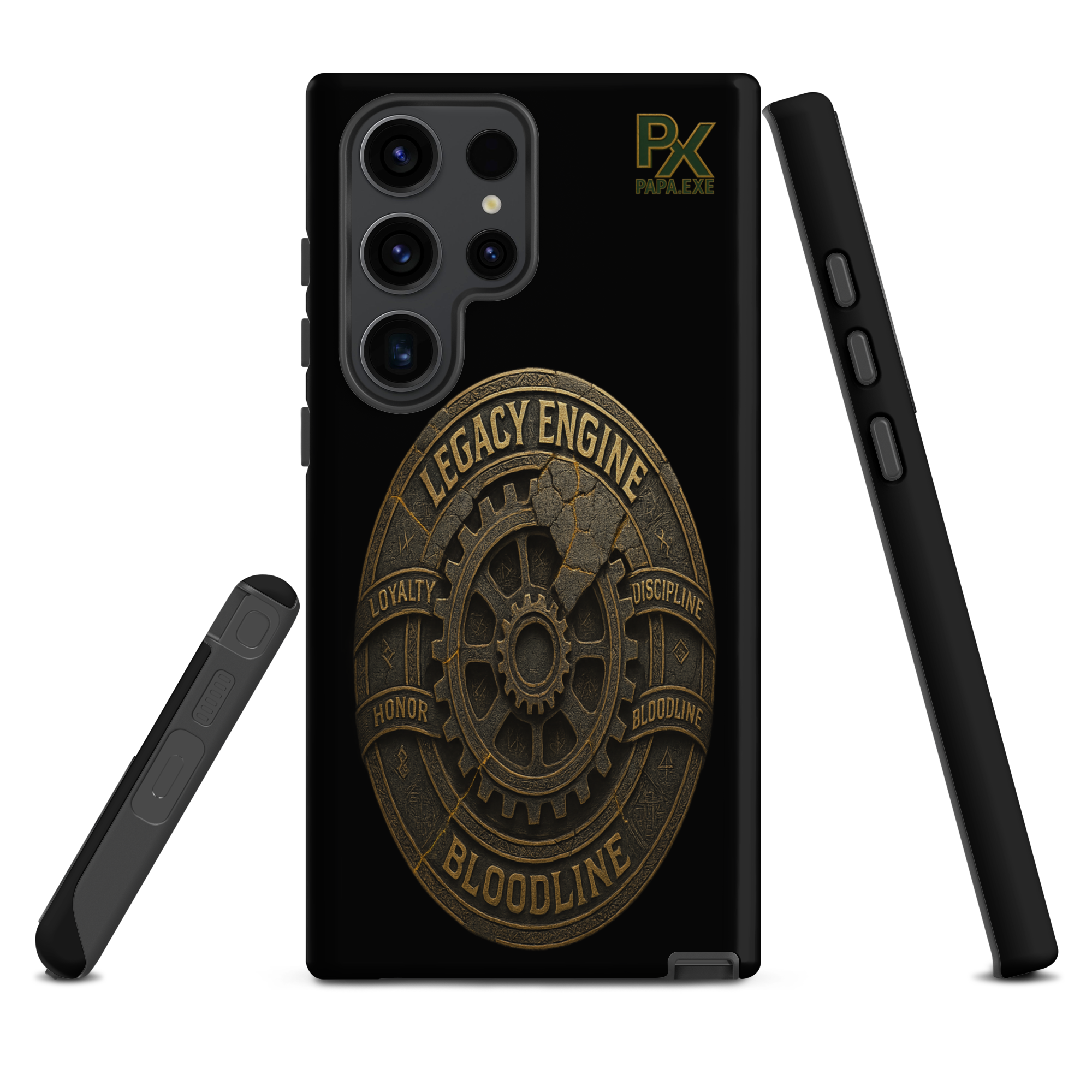 Tough Case für Samsung® | Bloodline Legacy Engine