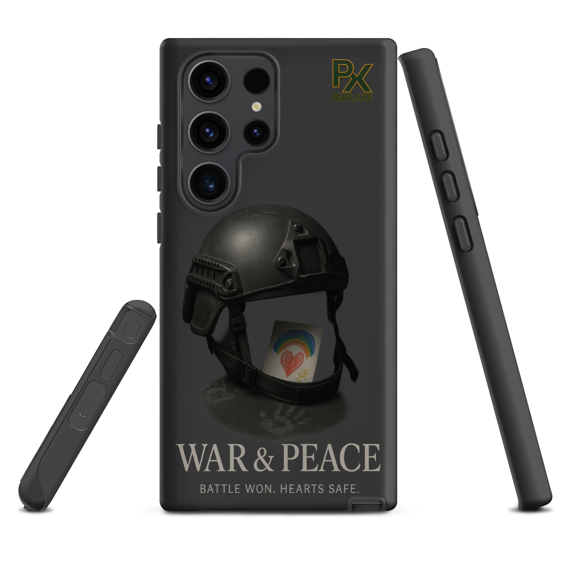 Tough Case für Samsung® | Bloodline War&Peace