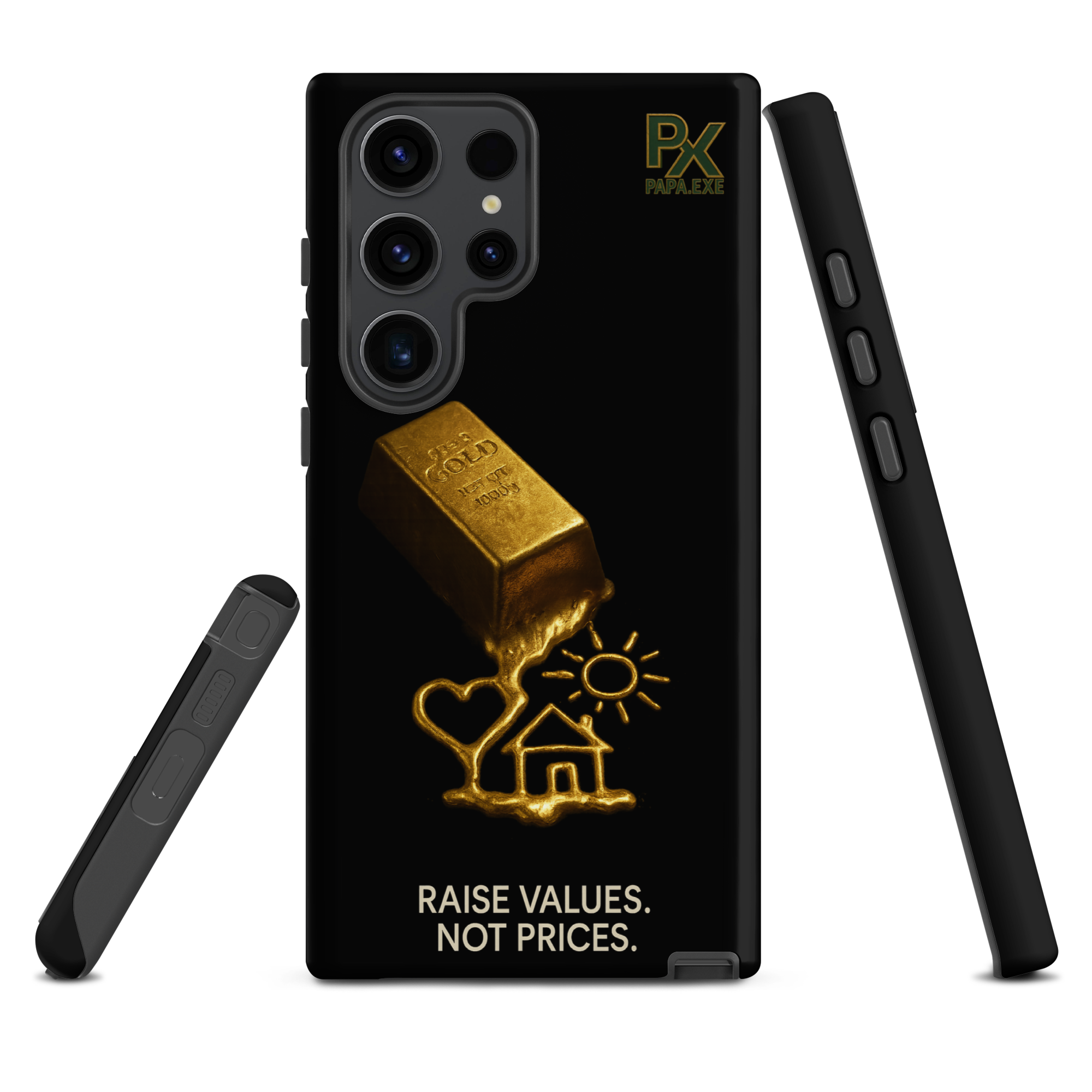 Tough Case für Samsung® | Bloodline Gold