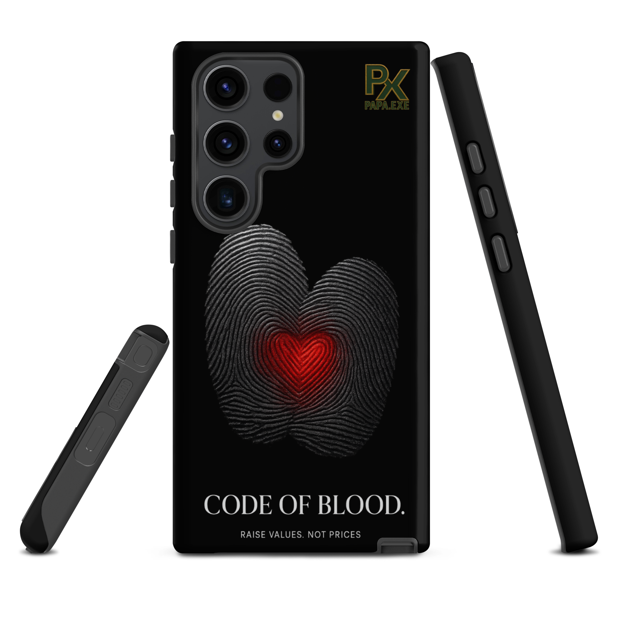 Tough Case für Samsung® | Bloodline Code of Blood