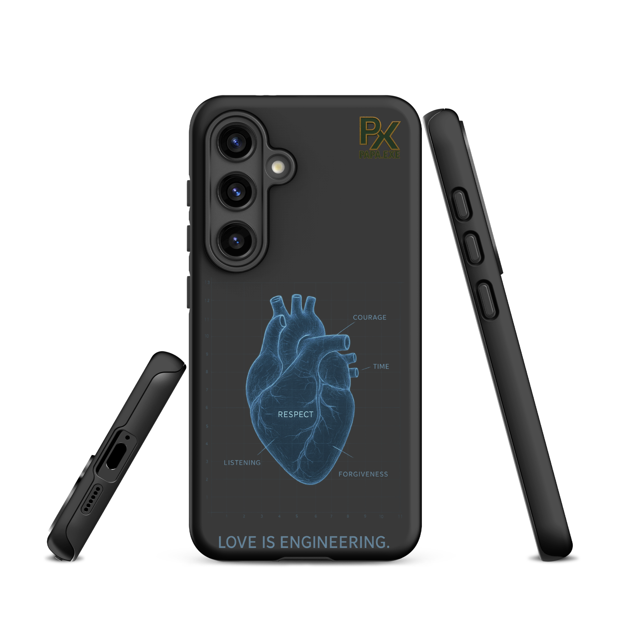 Tough Case für Samsung® | Bloodline Love Engineering