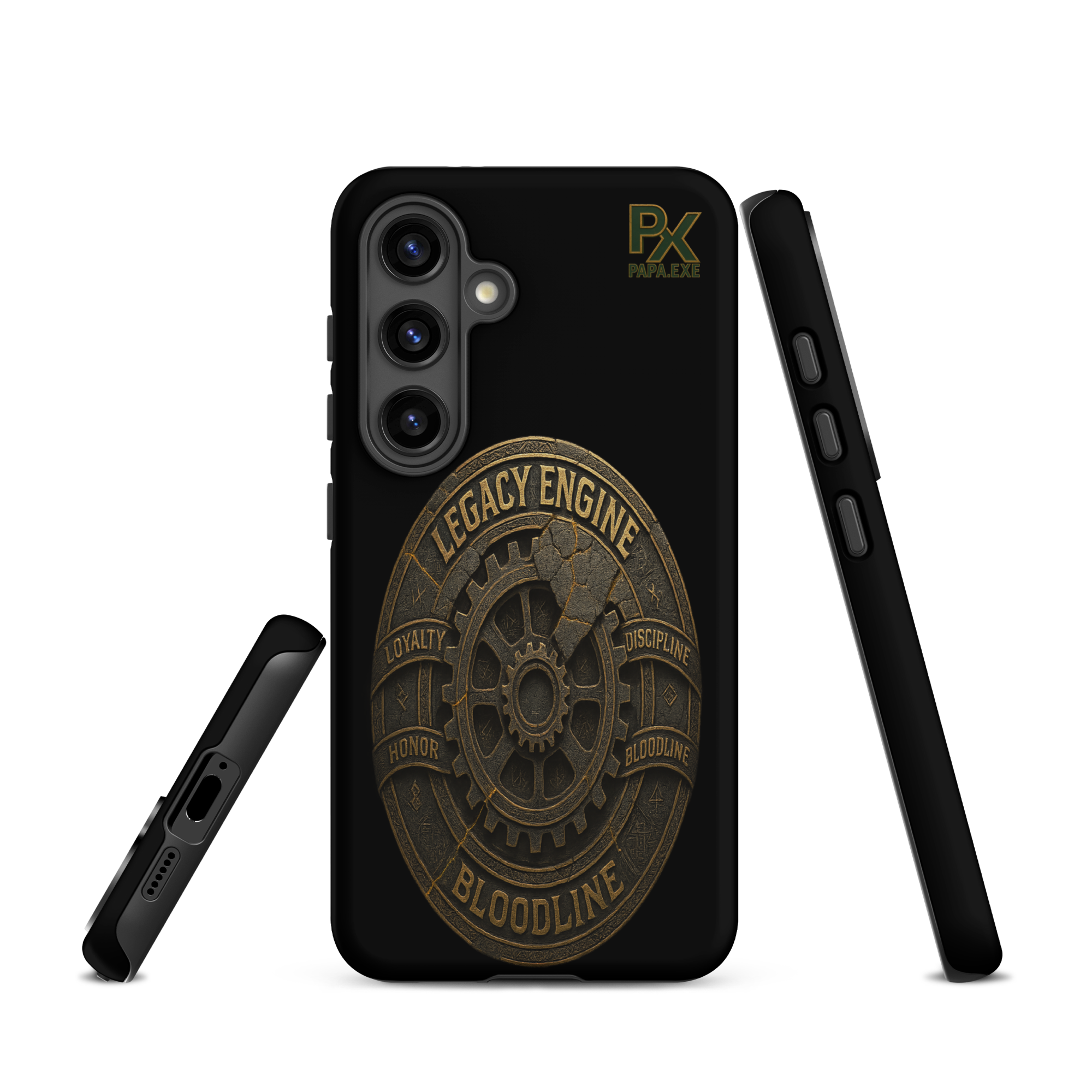 Tough Case für Samsung® | Bloodline Legacy Engine