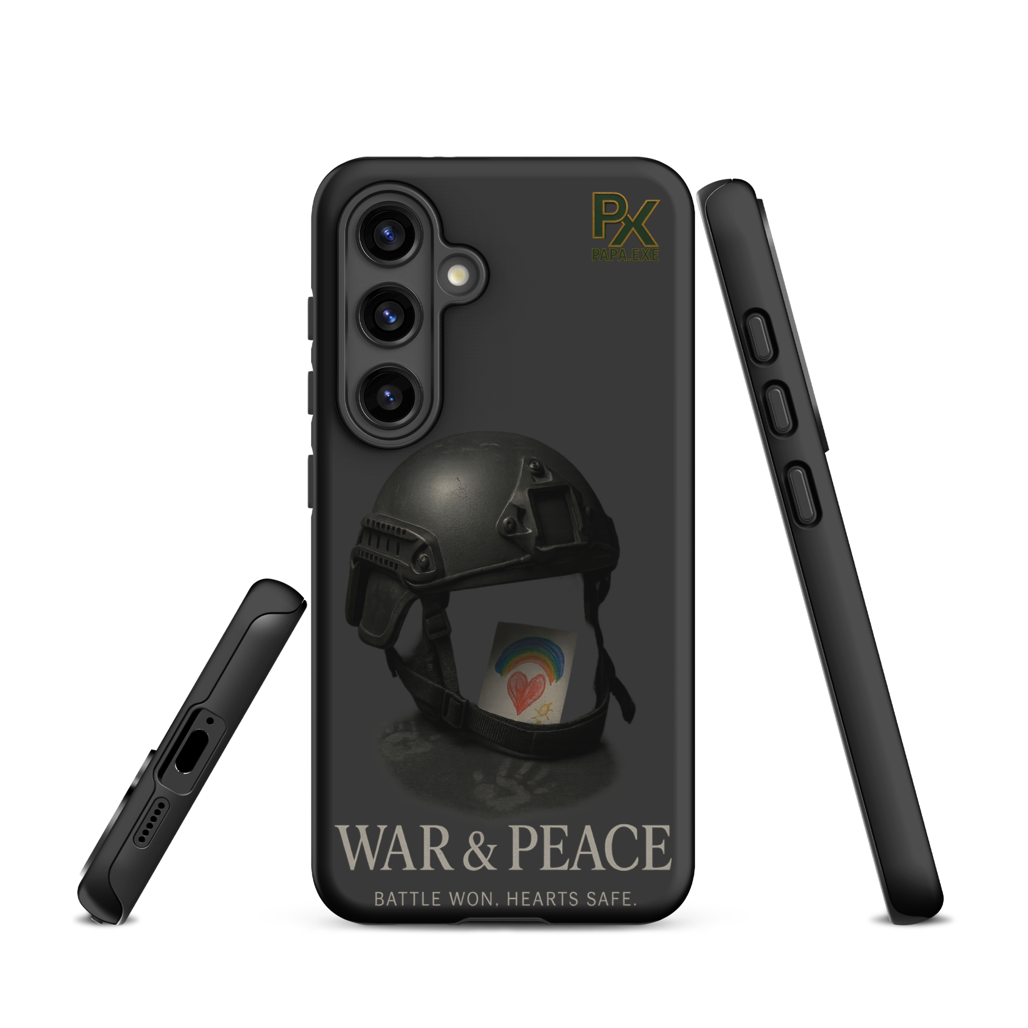 Tough Case für Samsung® | Bloodline War&Peace