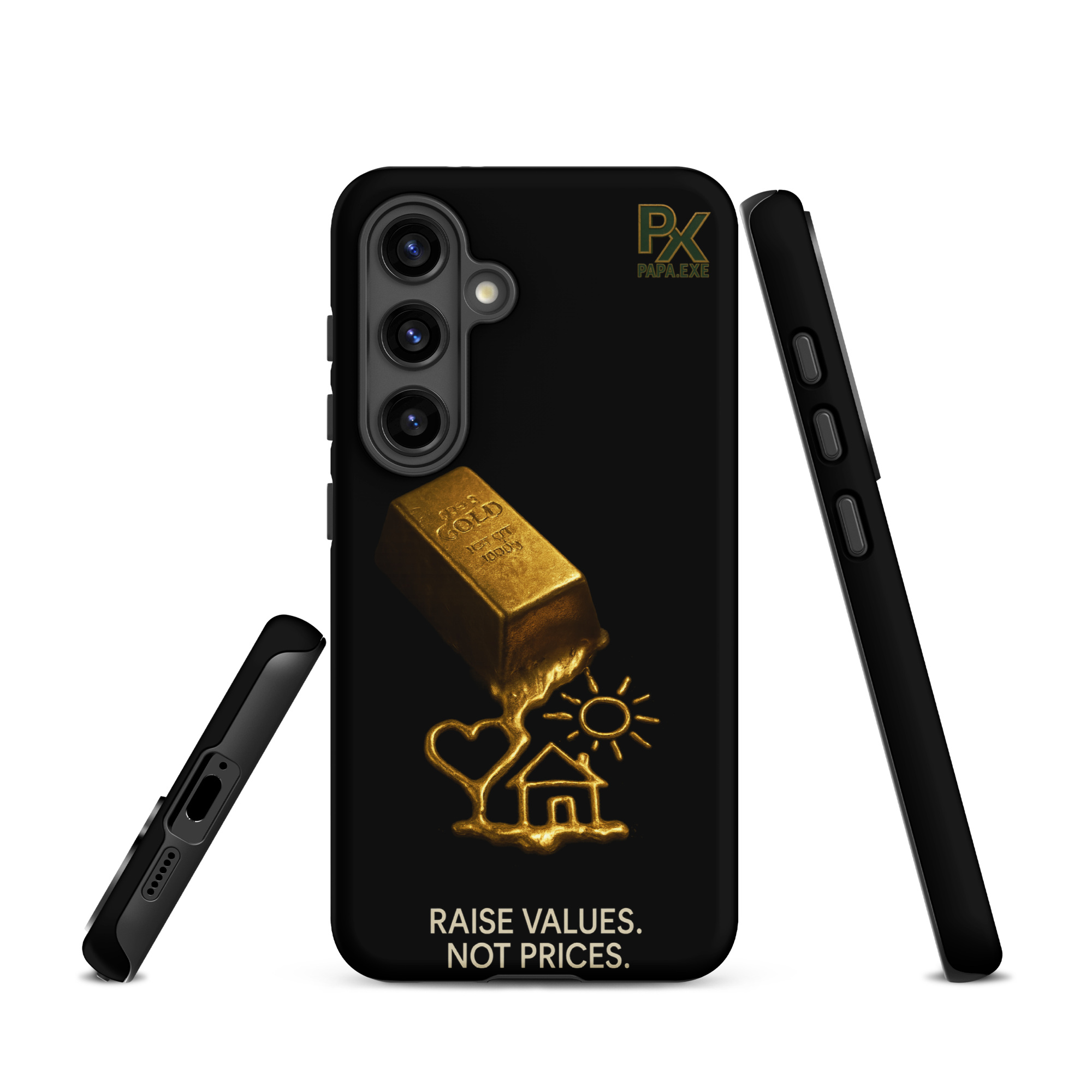 Tough Case für Samsung® | Bloodline Gold