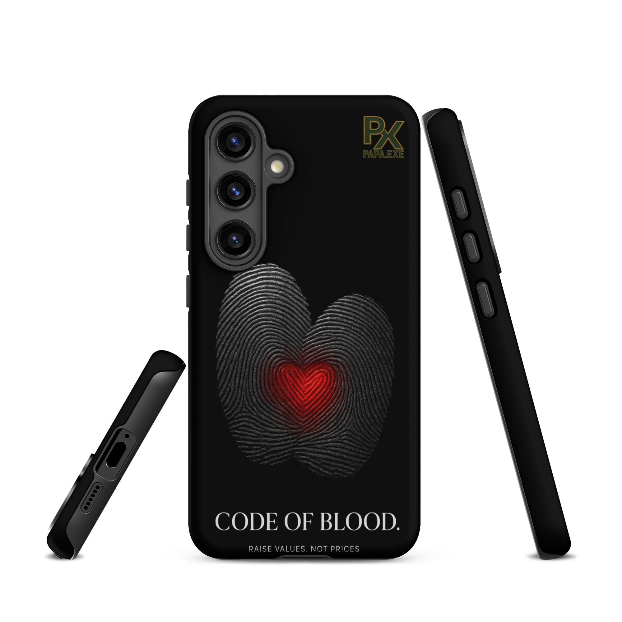 Tough Case für Samsung® | Bloodline Code of Blood