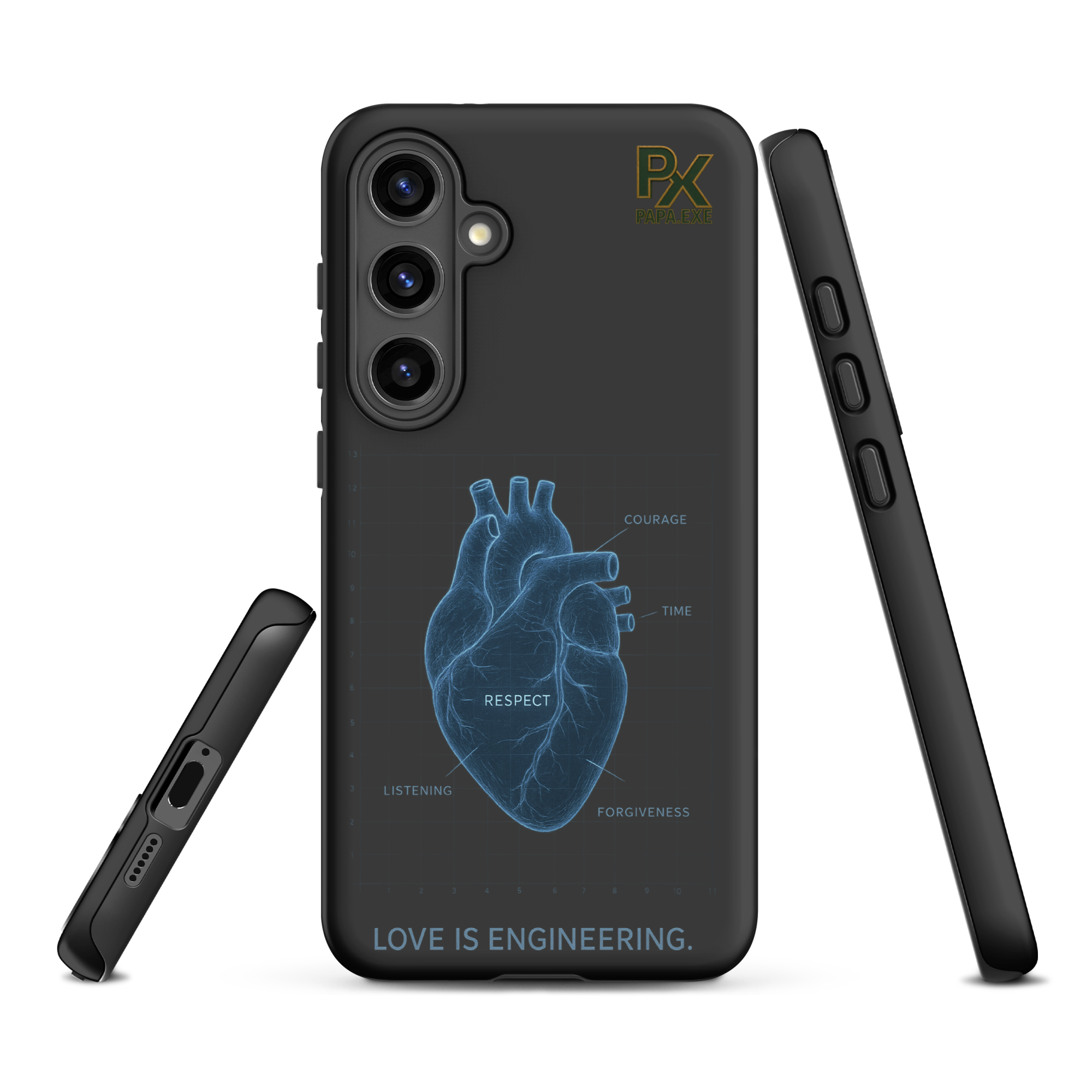 Tough Case für Samsung® | Bloodline Love Engineering