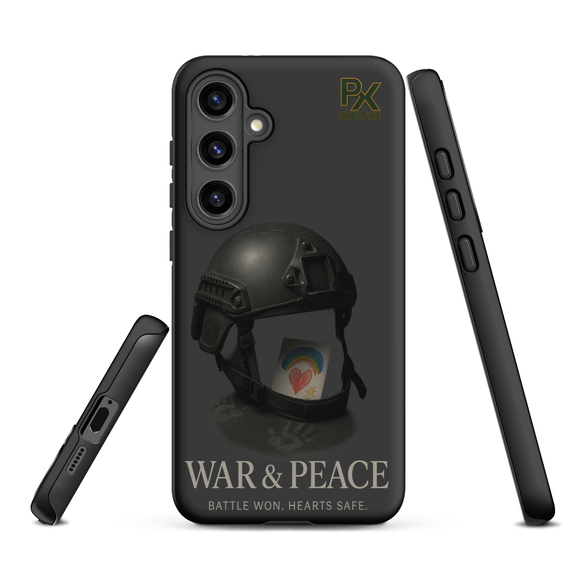 Tough Case für Samsung® | Bloodline War&Peace