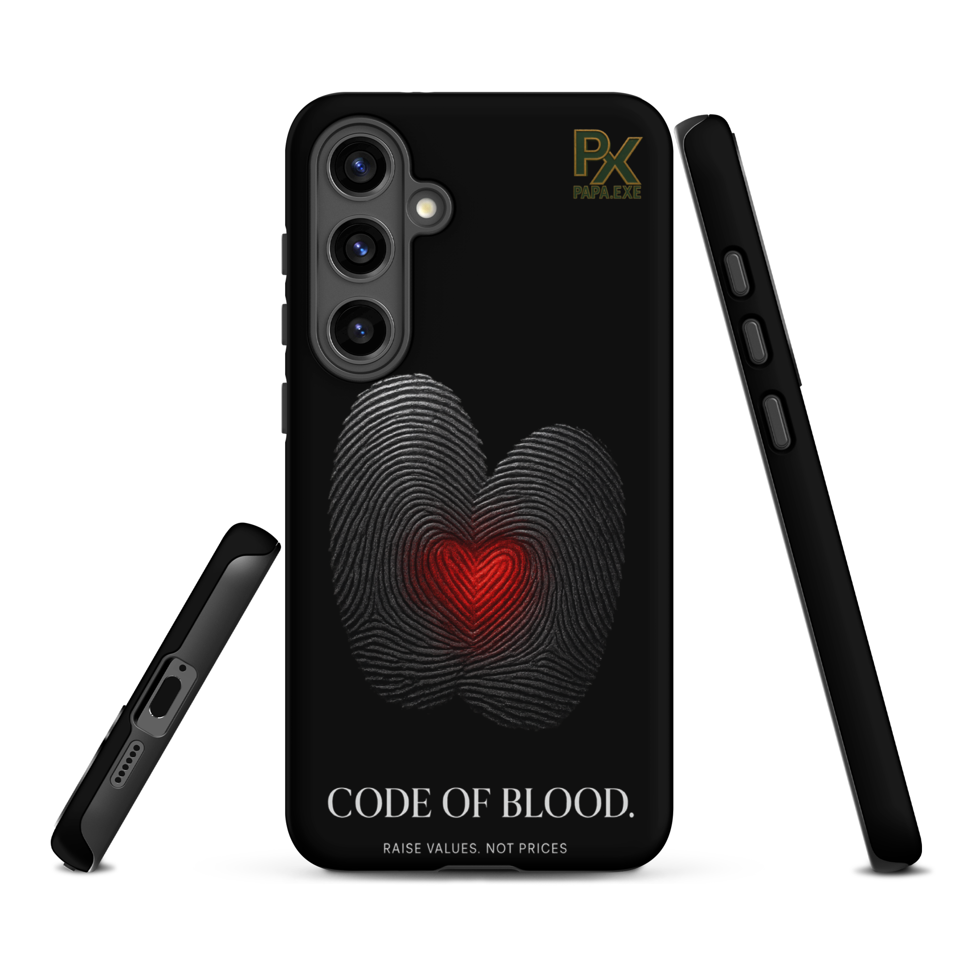 Tough Case für Samsung® | Bloodline Code of Blood
