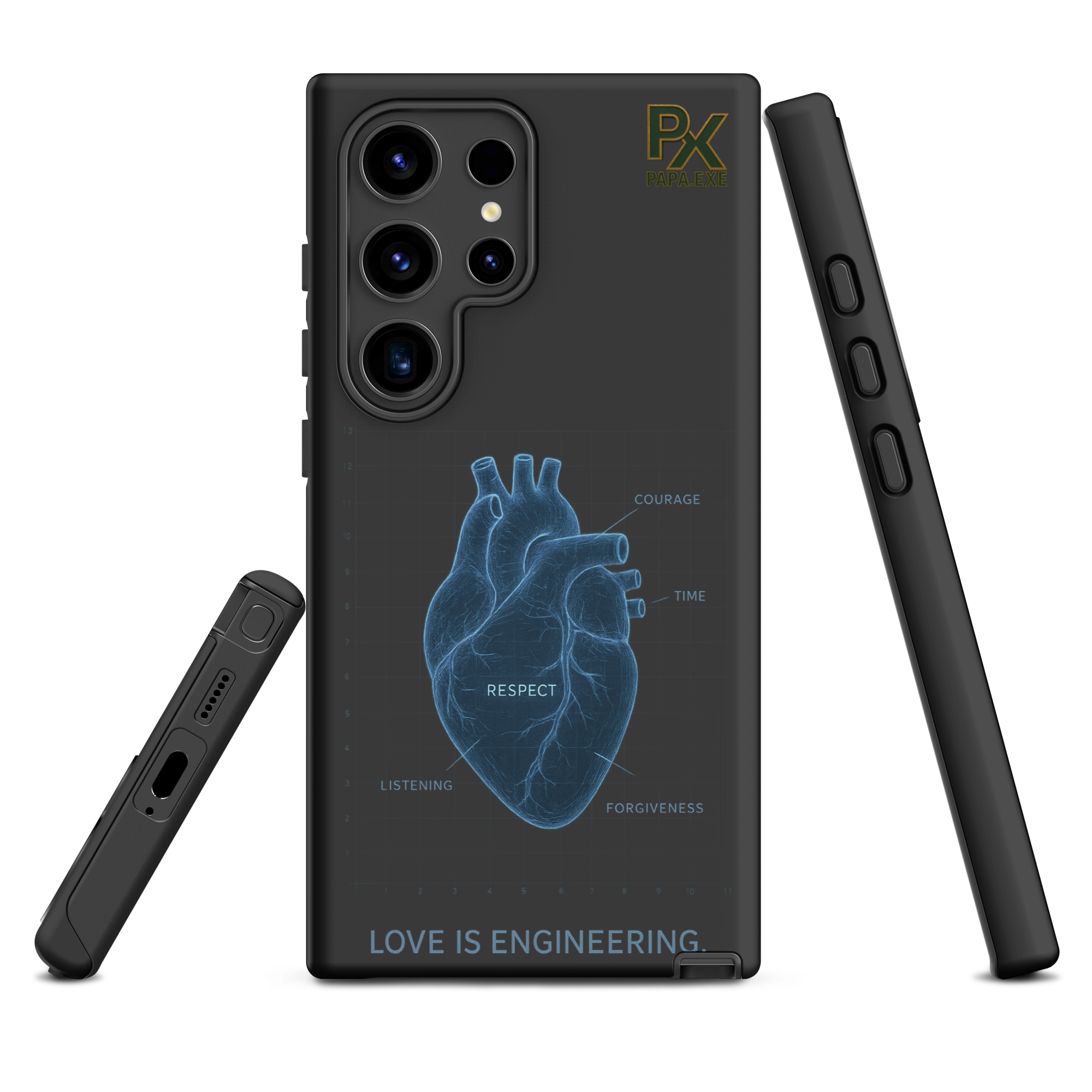 Tough Case für Samsung® | Bloodline Love Engineering
