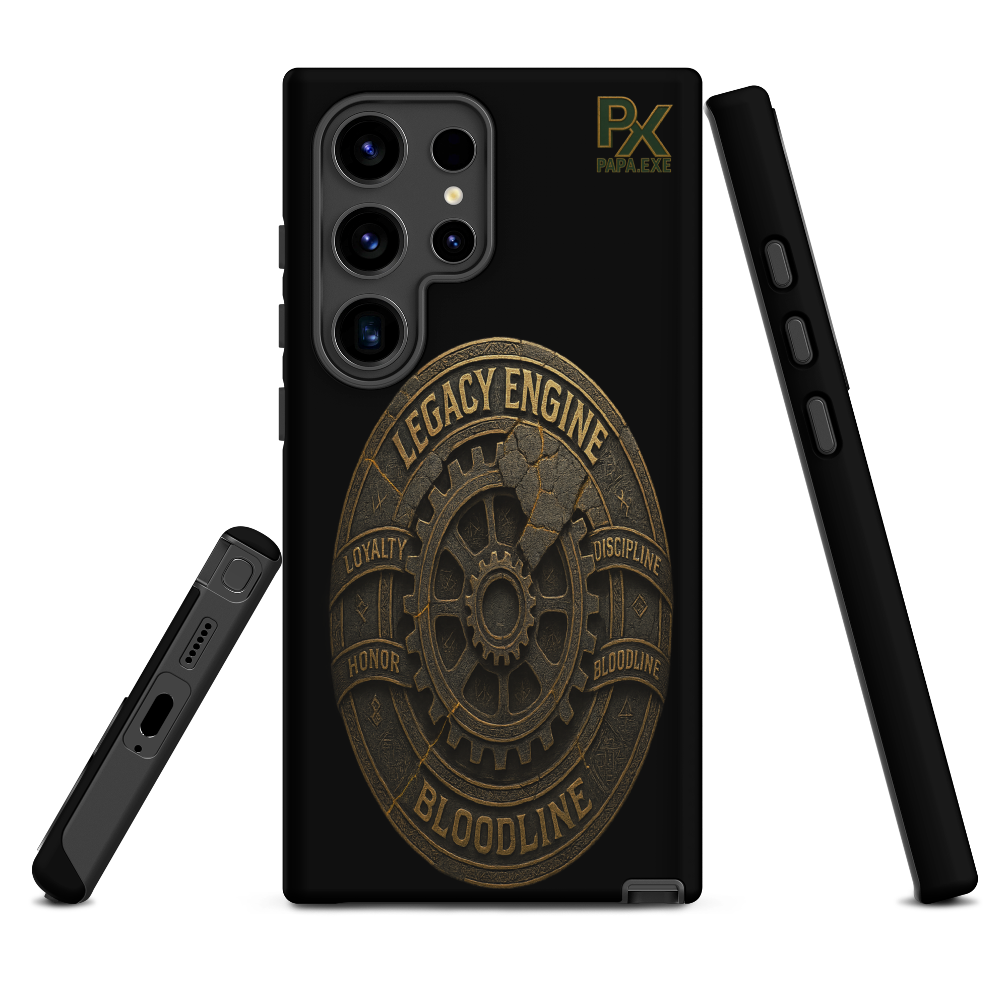 Tough Case für Samsung® | Bloodline Legacy Engine