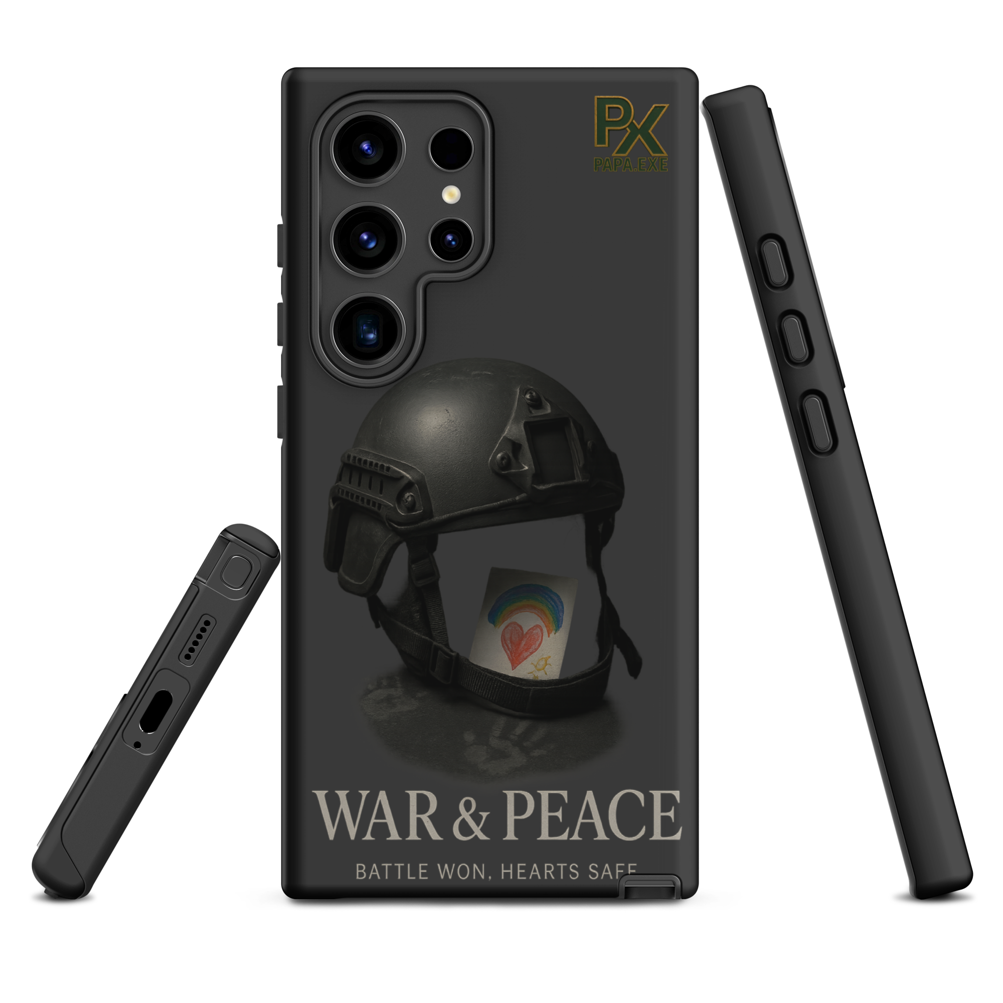 Tough Case für Samsung® | Bloodline War&Peace