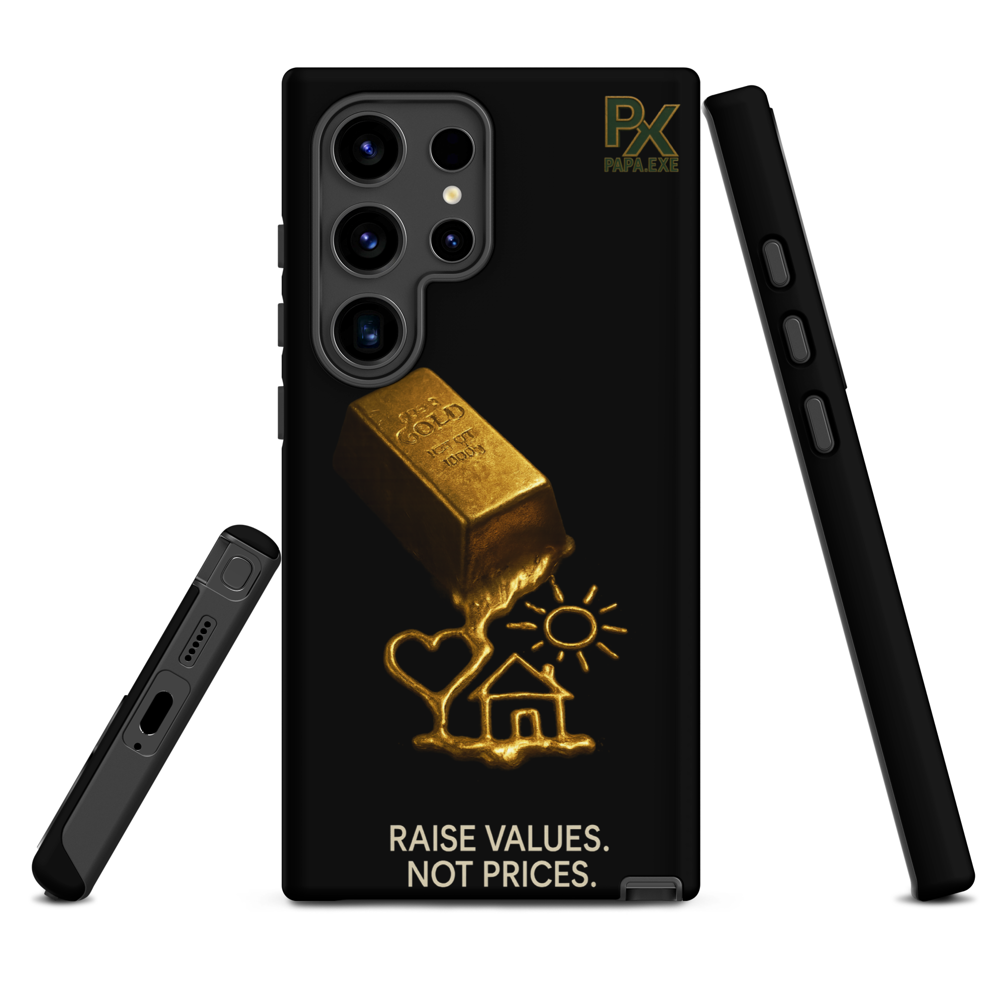 Tough Case für Samsung® | Bloodline Gold