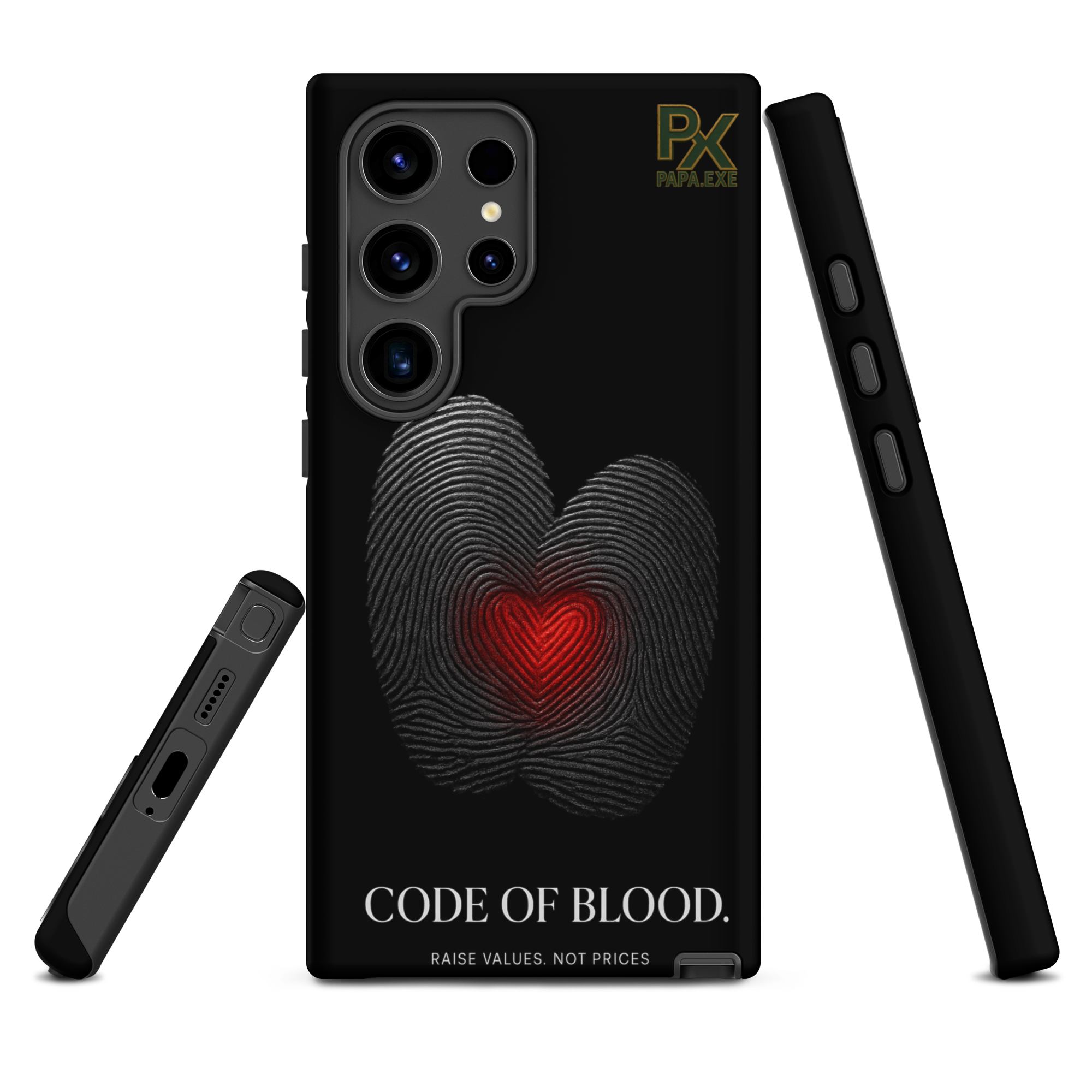 Tough Case für Samsung® | Bloodline Code of Blood