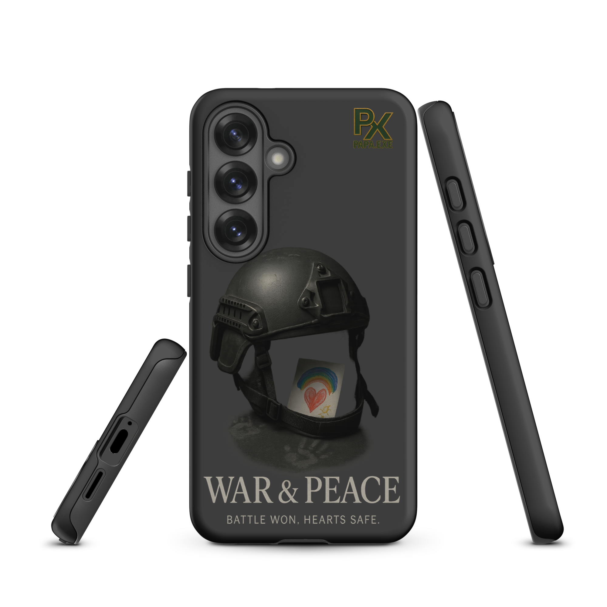 Tough Case für Samsung® | Bloodline War&Peace