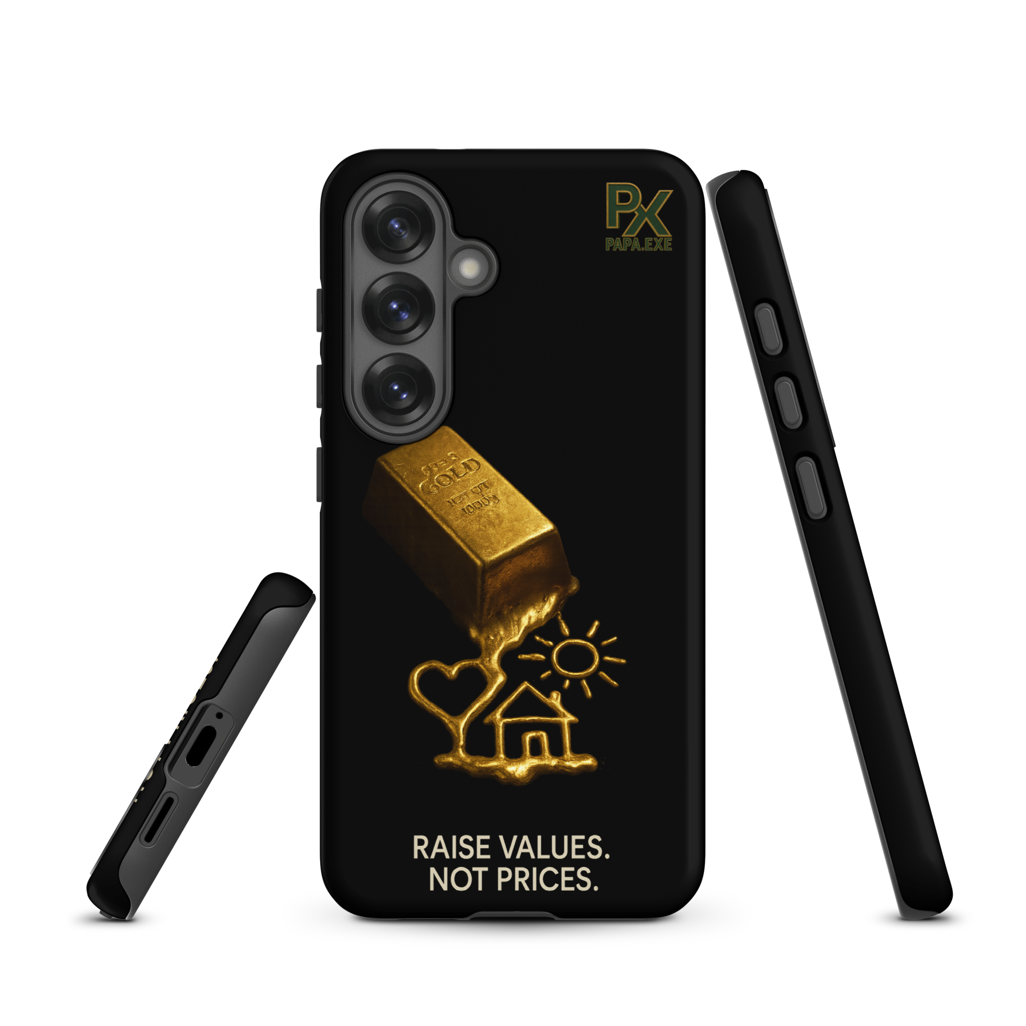 Tough Case für Samsung® | Bloodline Gold