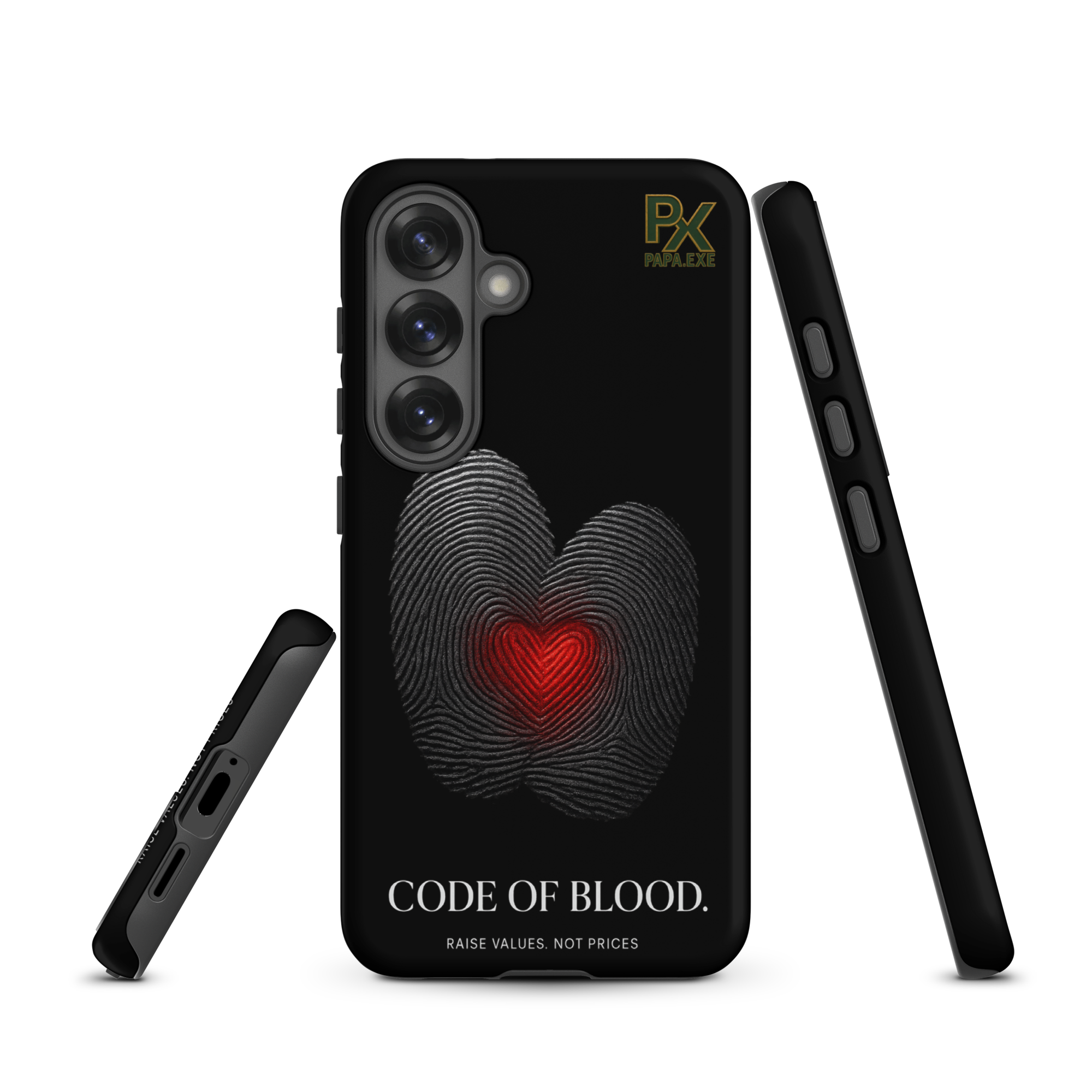Tough Case für Samsung® | Bloodline Code of Blood
