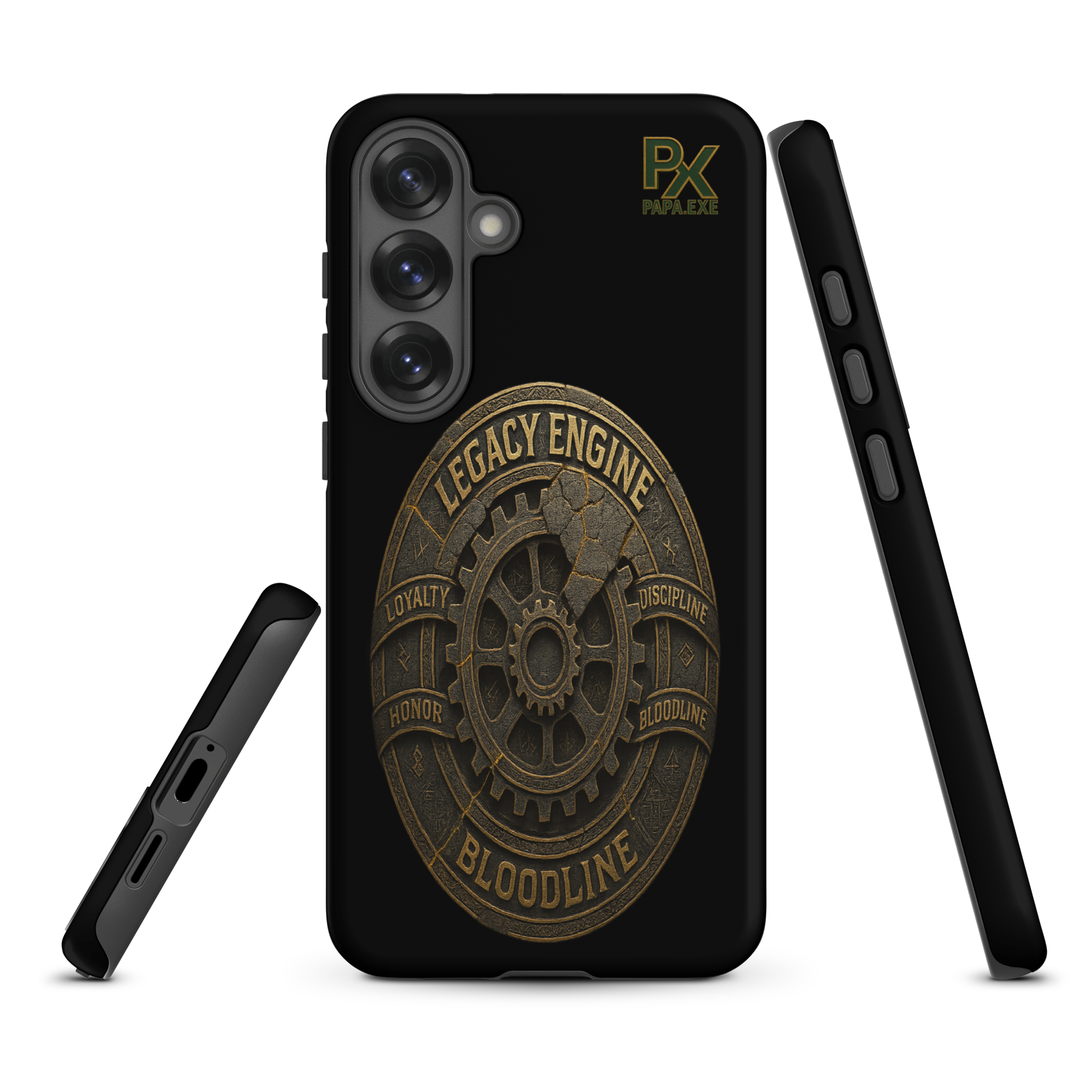 Tough Case für Samsung® | Bloodline Legacy Engine