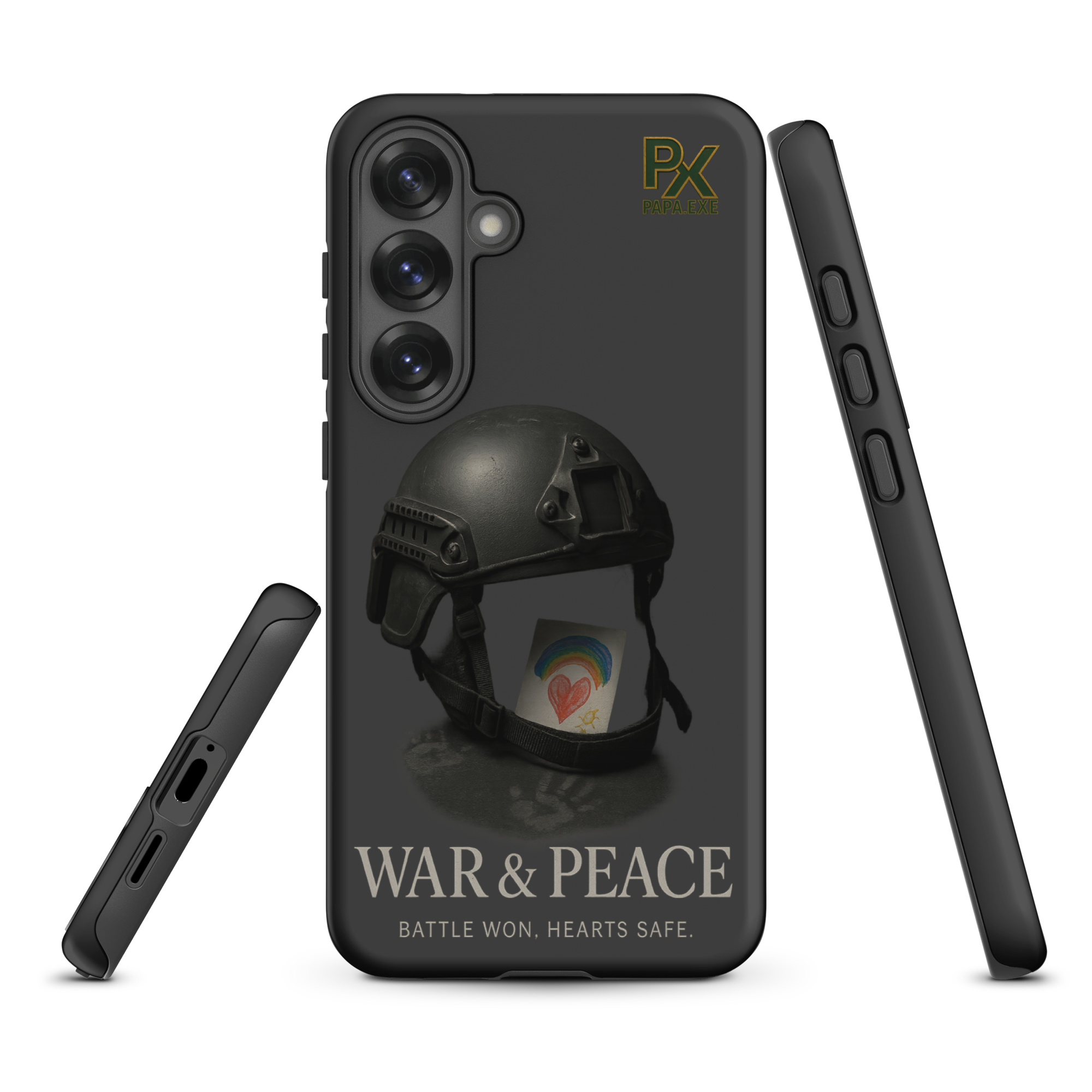 Tough Case für Samsung® | Bloodline War&Peace