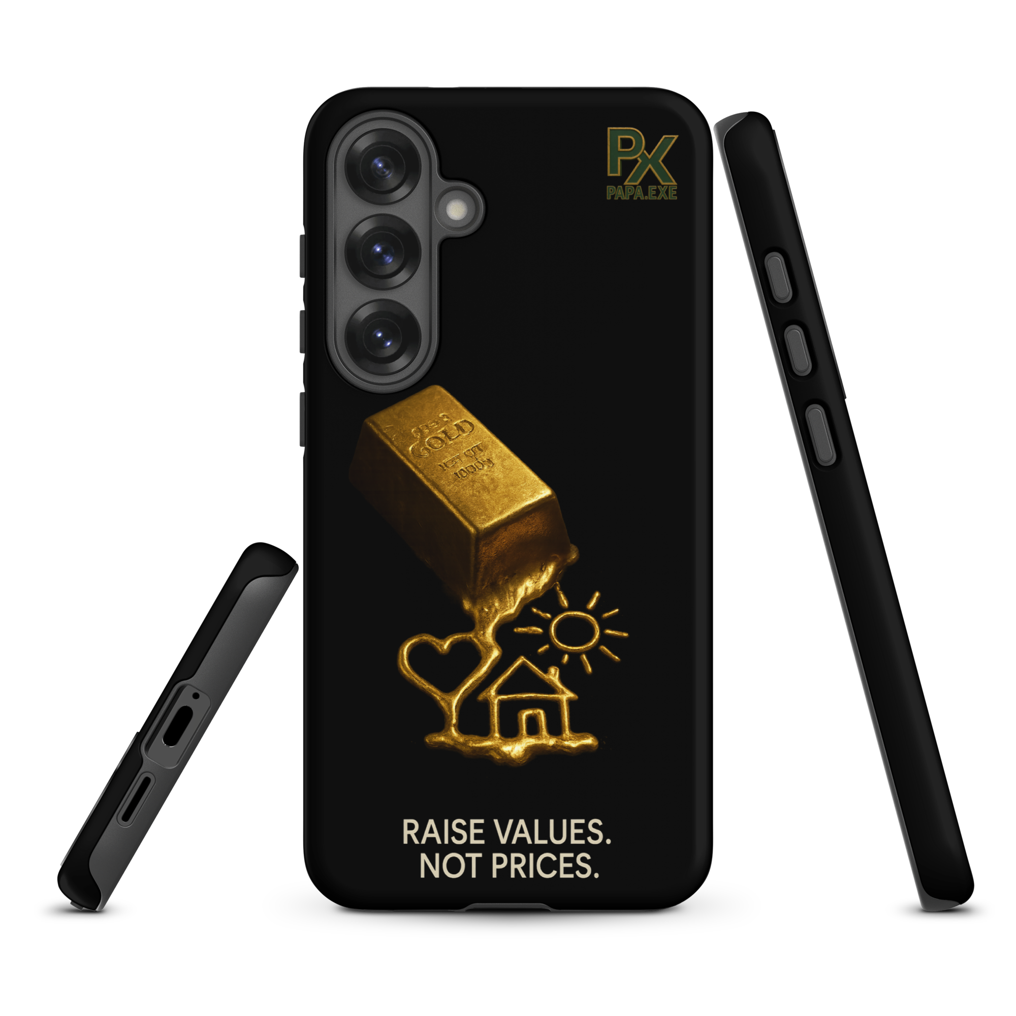 Tough Case für Samsung® | Bloodline Gold