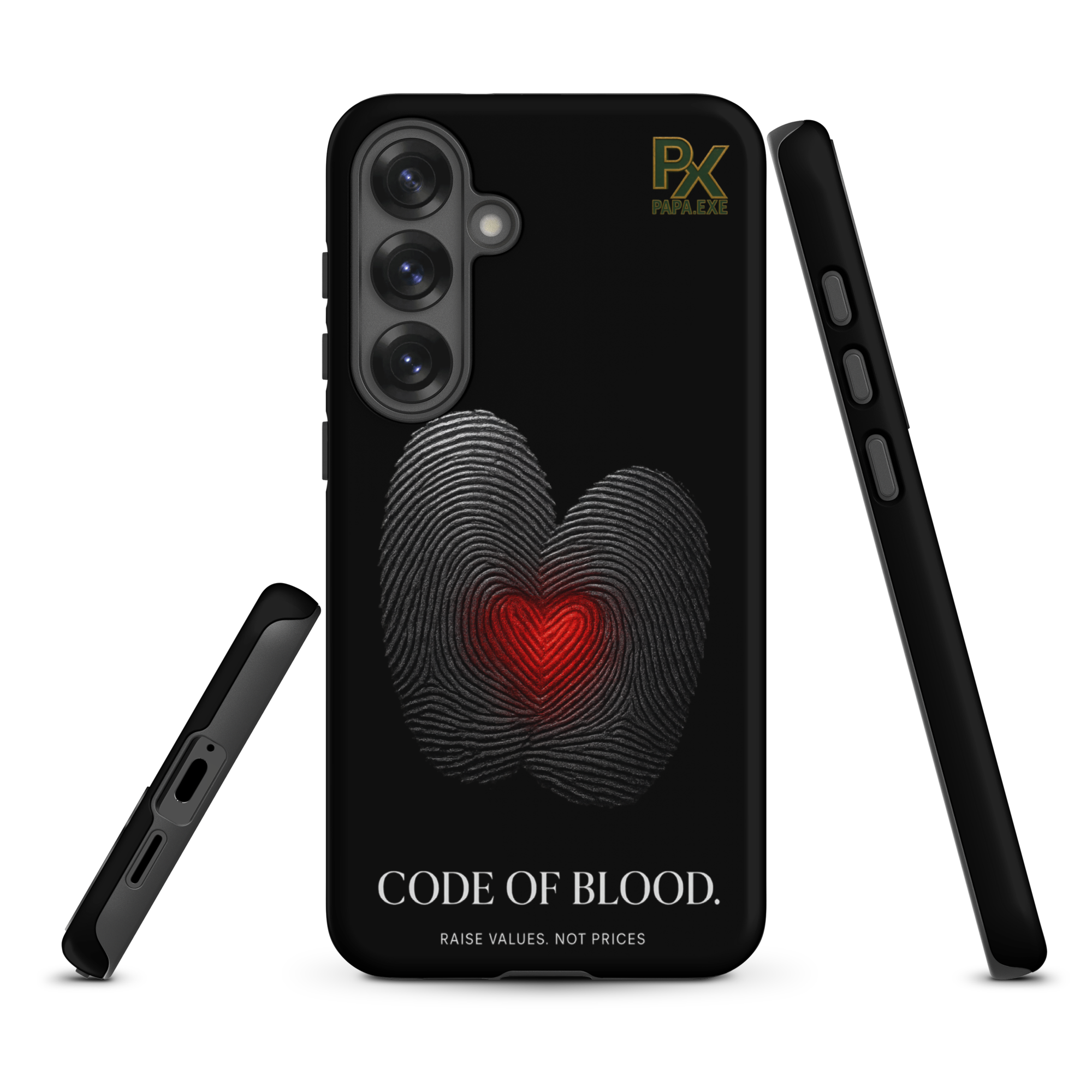 Tough Case für Samsung® | Bloodline Code of Blood