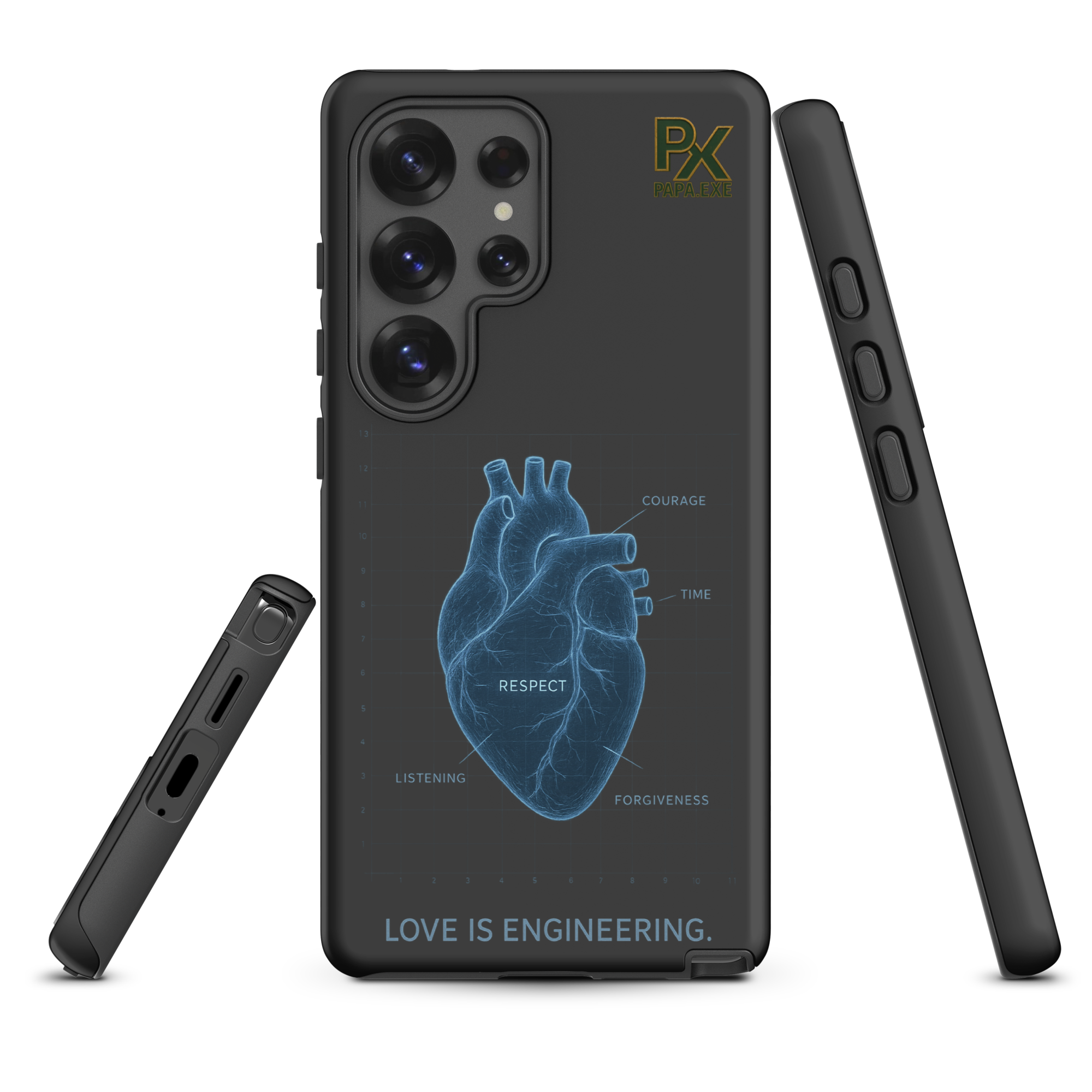 Tough Case für Samsung® | Bloodline Love Engineering