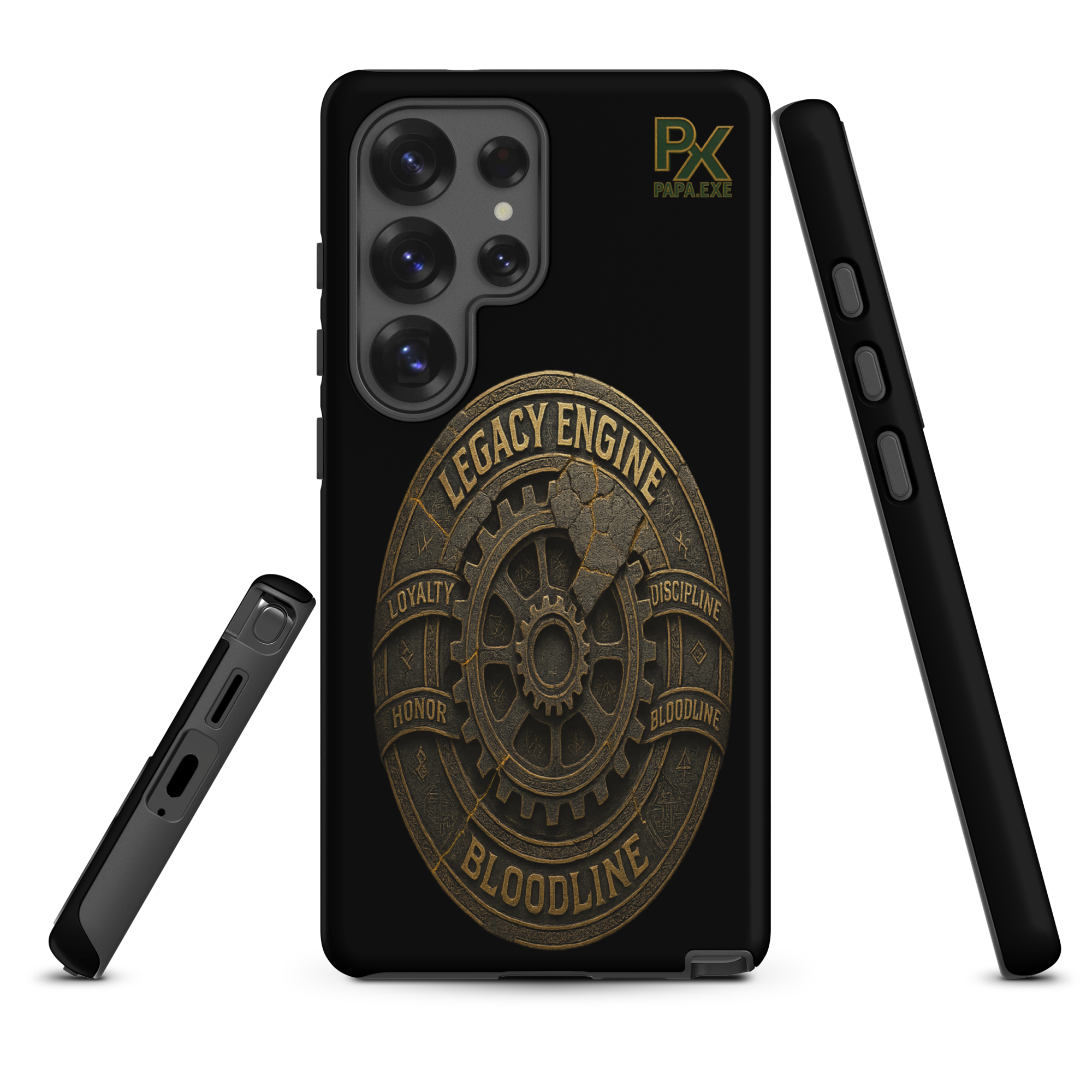 Tough Case für Samsung® | Bloodline Legacy Engine