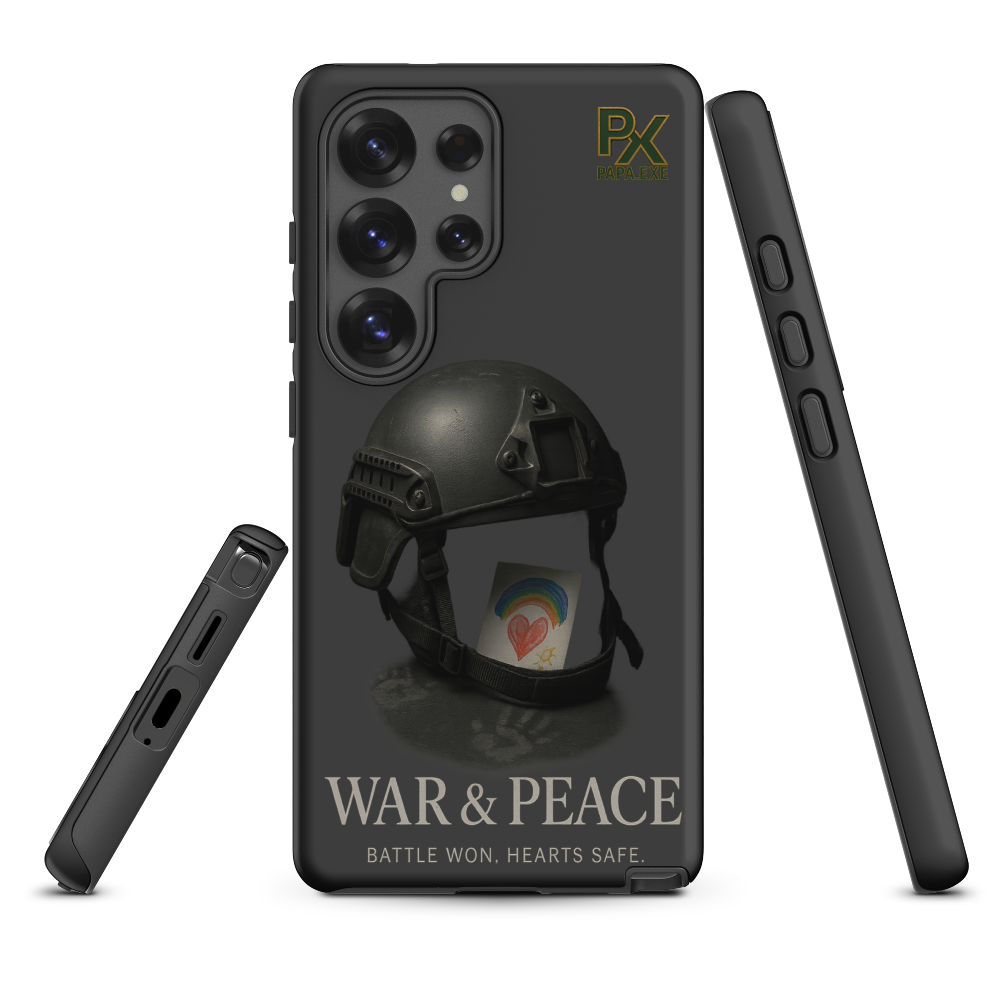 Tough Case für Samsung® | Bloodline War&Peace