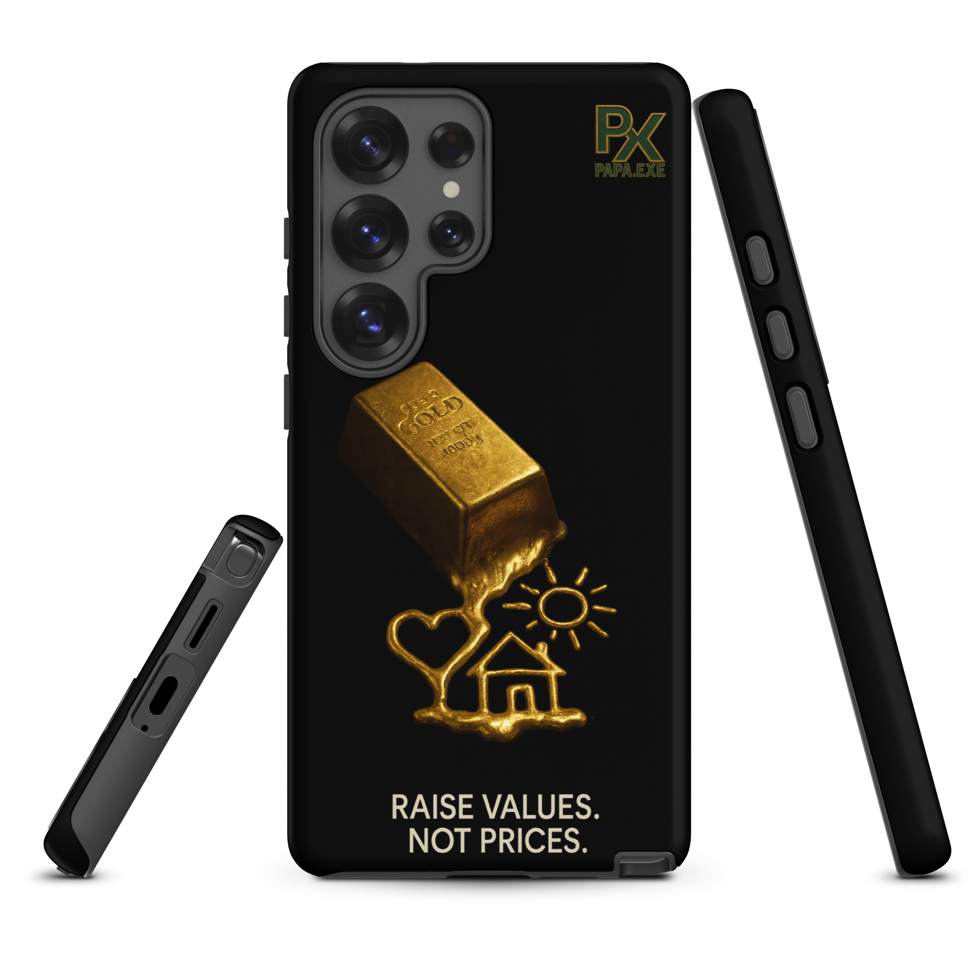 Tough Case für Samsung® | Bloodline Gold