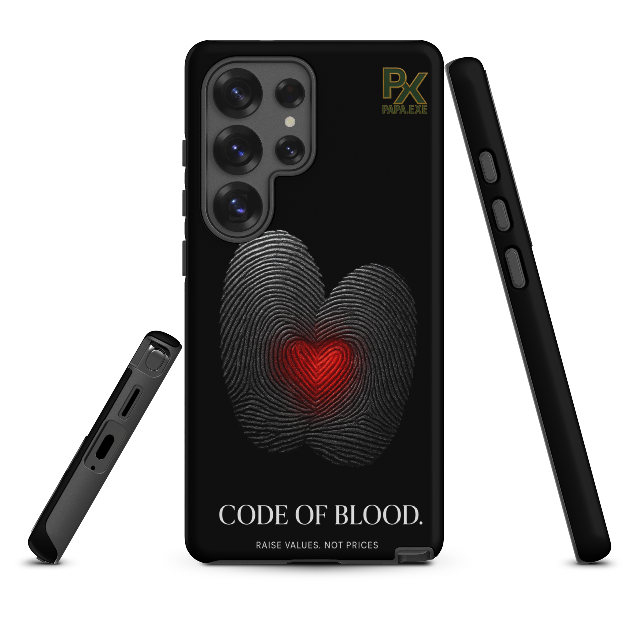 Tough Case für Samsung® | Bloodline Code of Blood