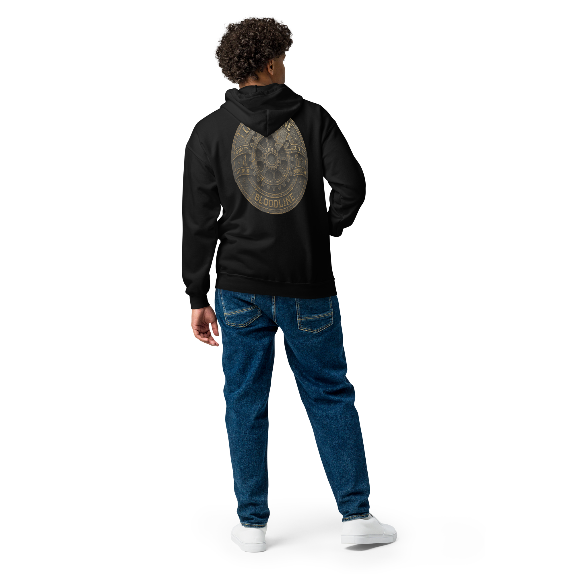 Heavy Blend Zip Hoodie | Bloodline Legacy Engine