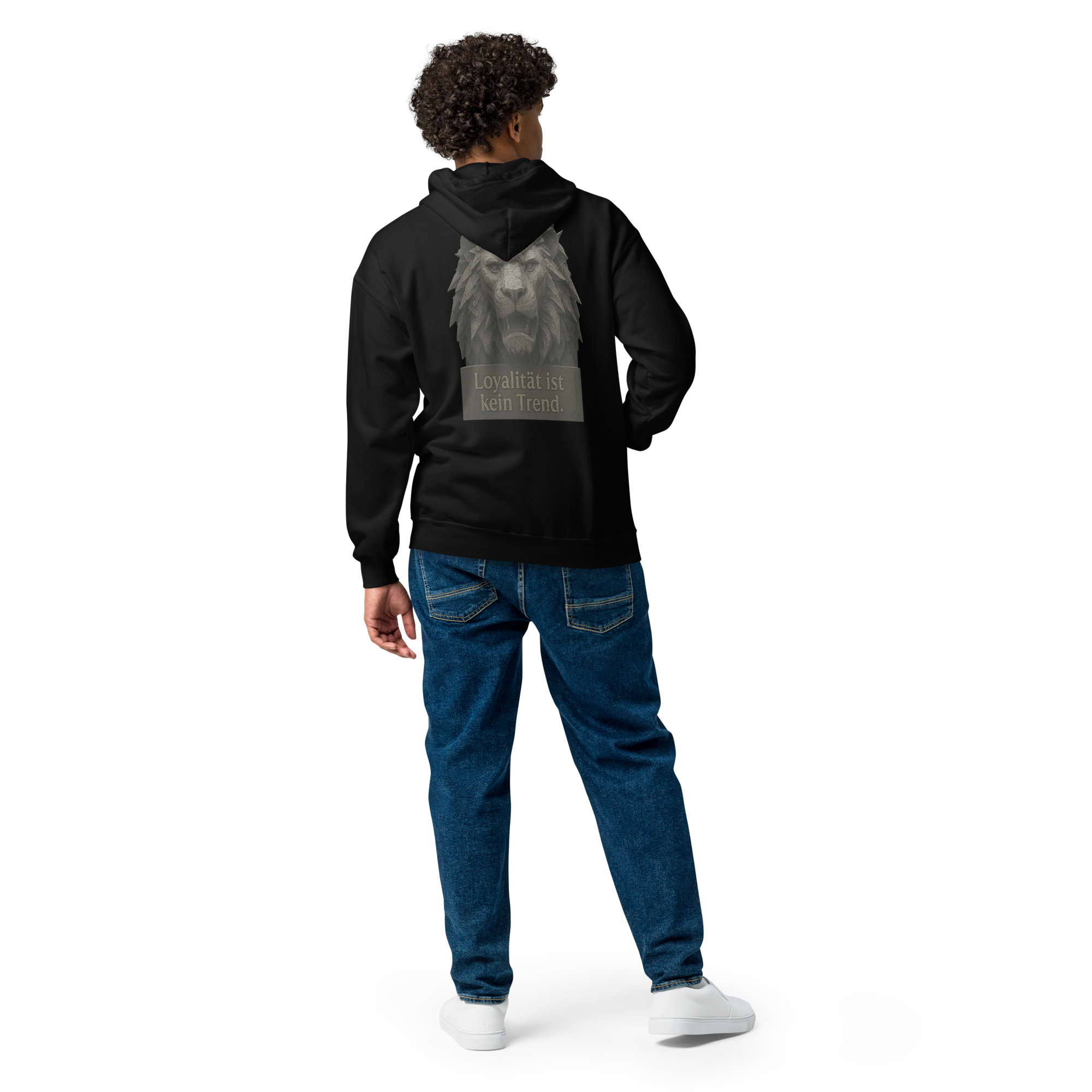 Heavy Blend Zip Hoodie | Bloodline Kein Trend