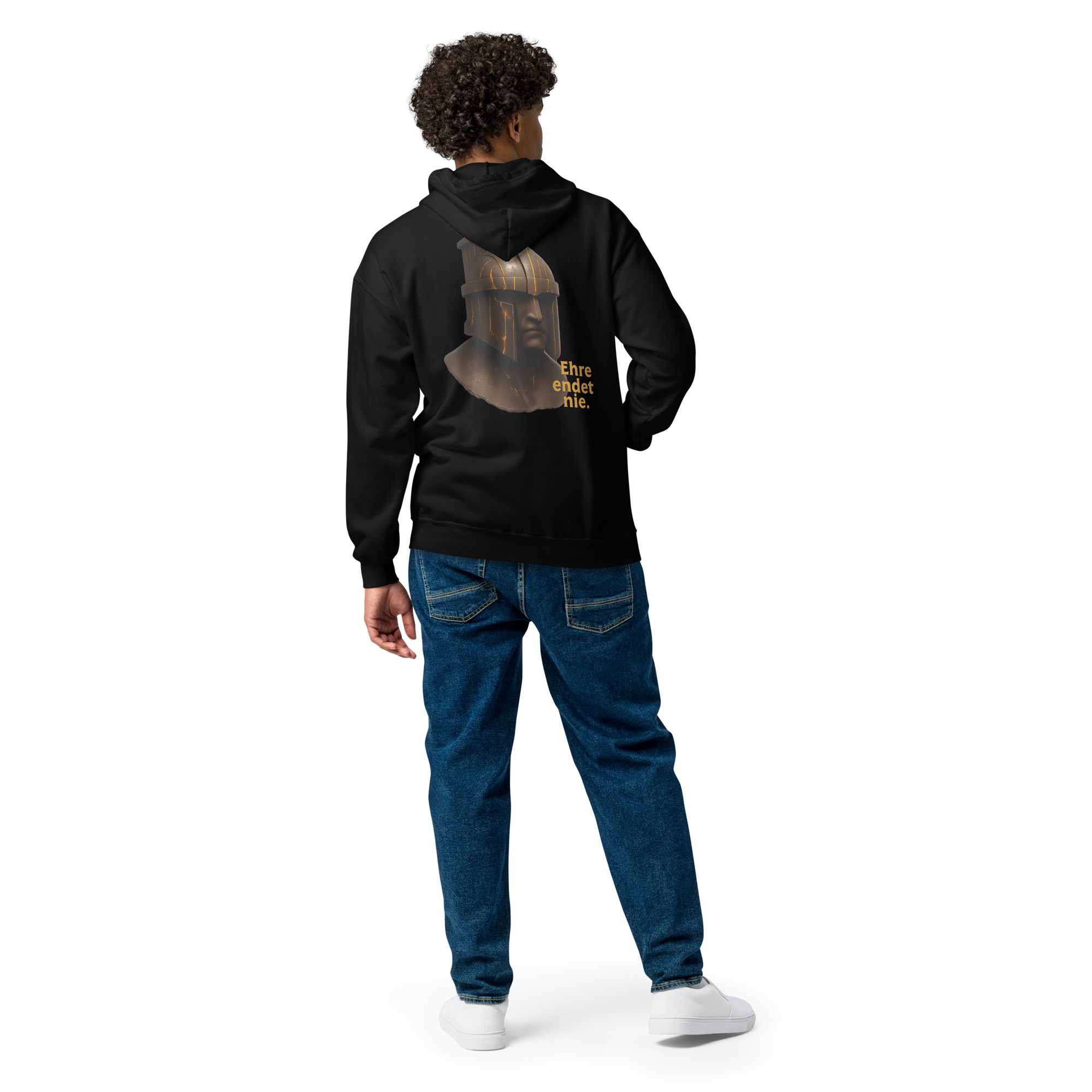 Heavy Blend Zip Hoodie | Bloodline Ehre
