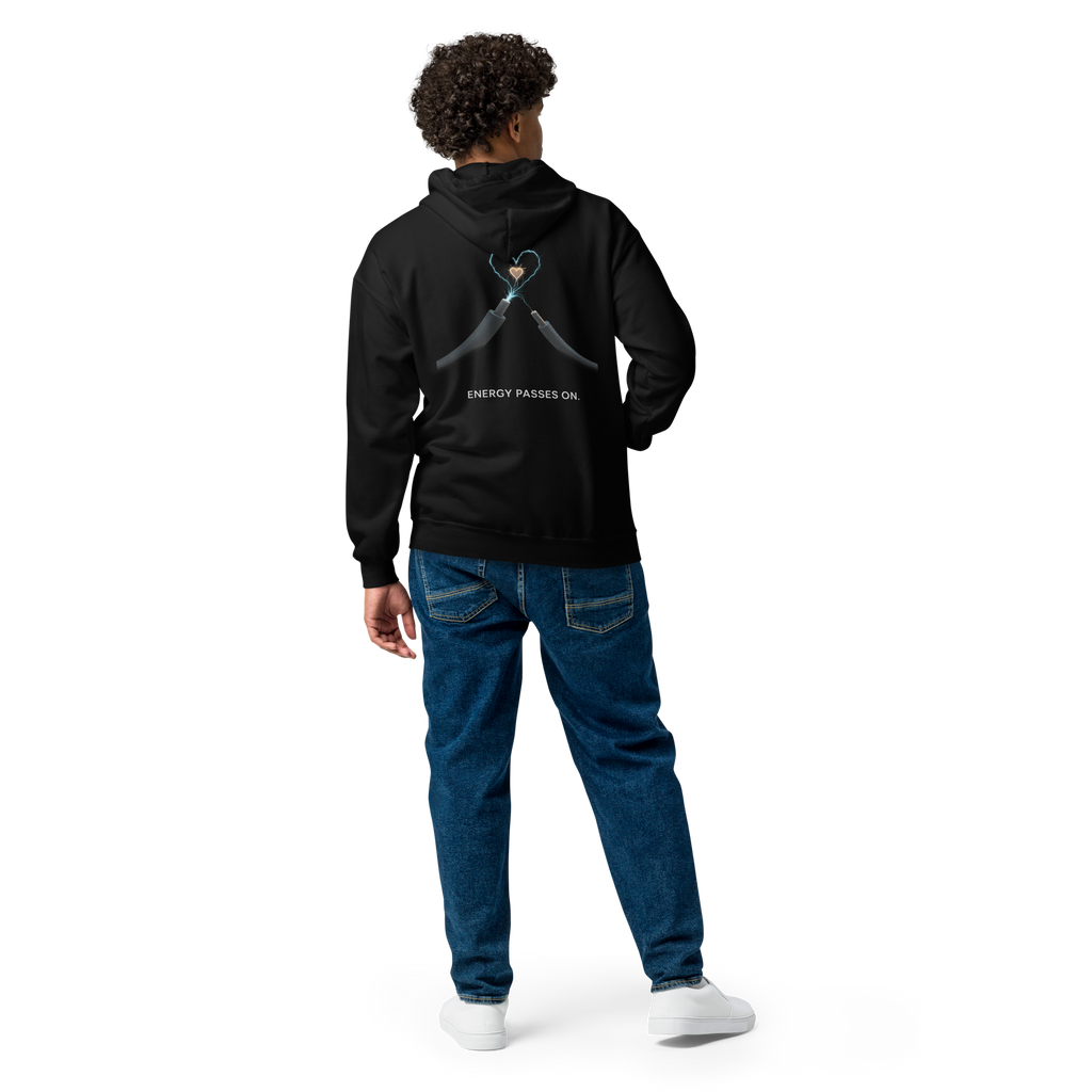Heavy Blend Zip Hoodie | Bloodline Energy