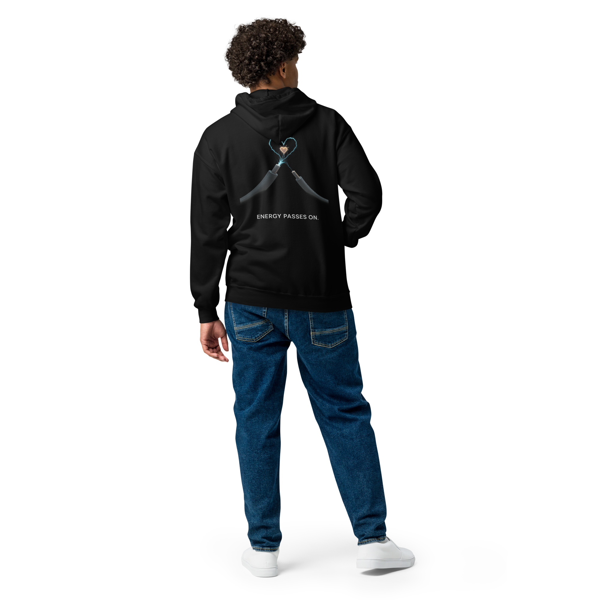 Heavy Blend Zip Hoodie | Bloodline Energy