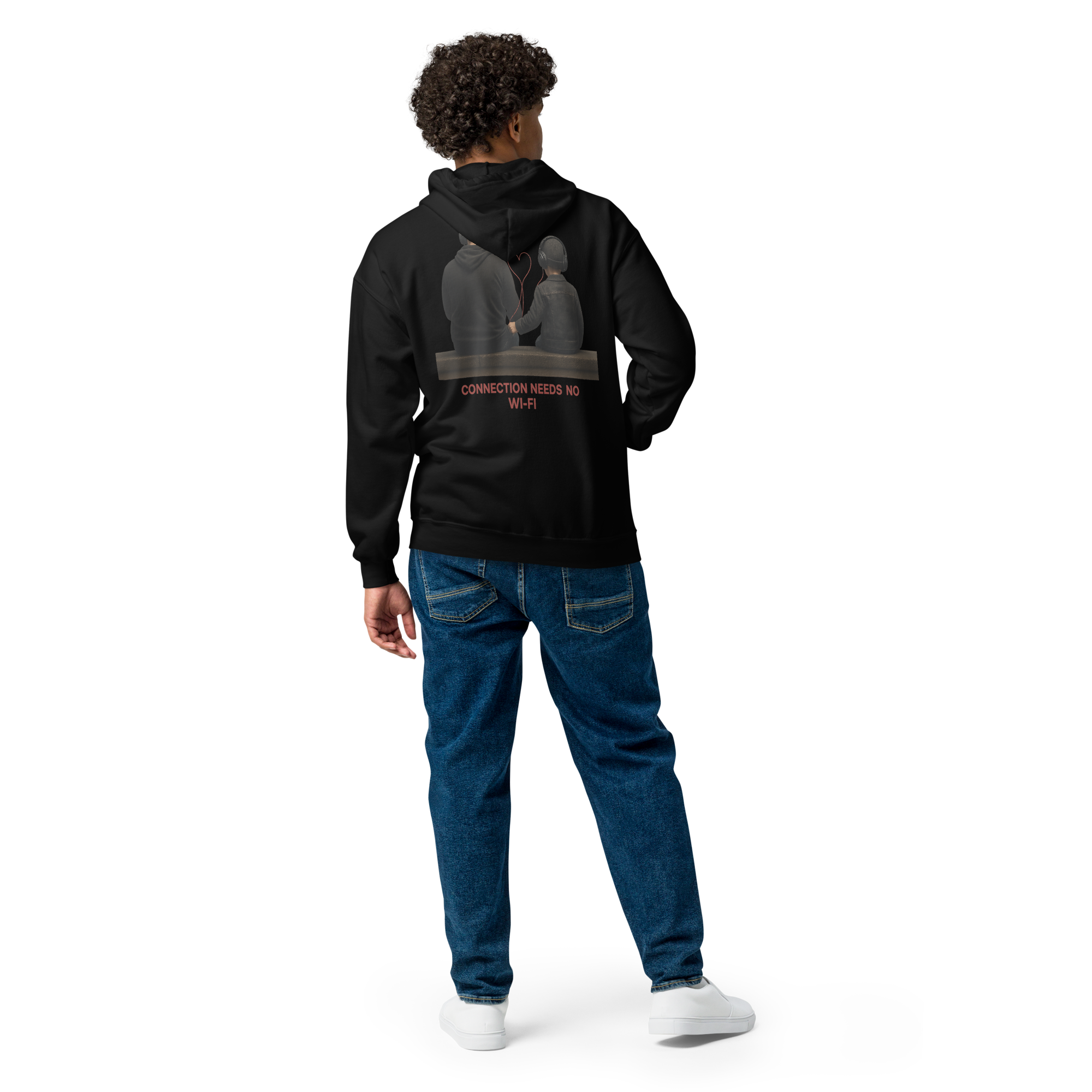 Heavy Blend Zip Hoodie | Bloodline Connection